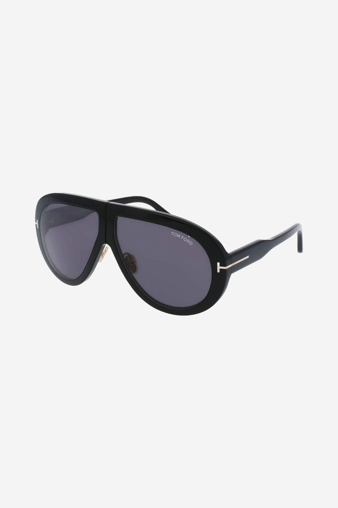 Tom Ford oversized pilot black sunglasses