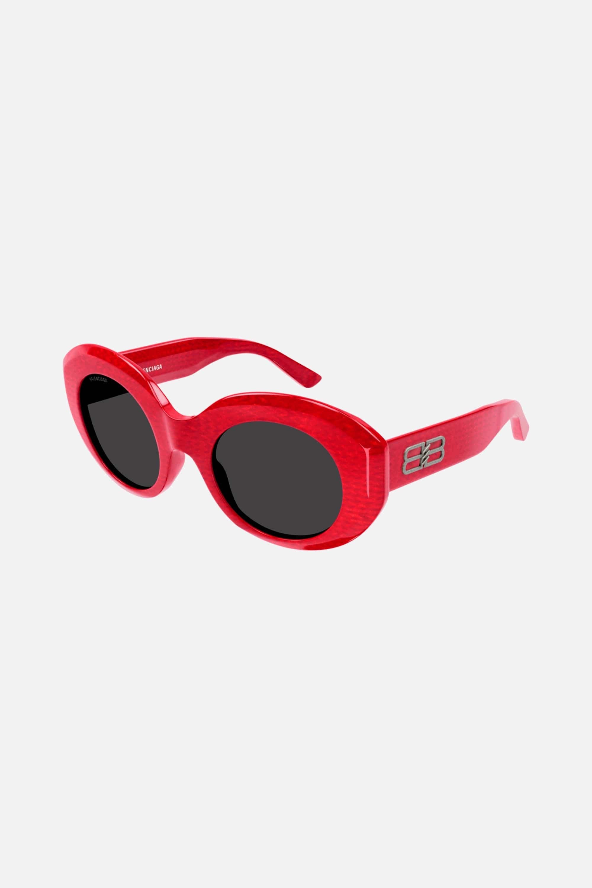 Balenciaga oval femenine sunglasses