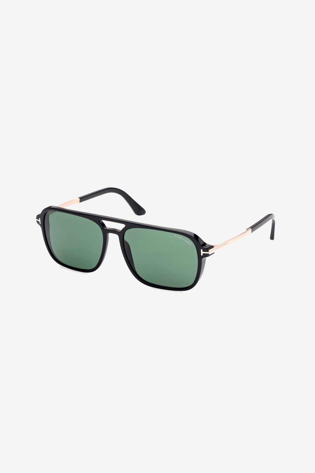 Tom Ford pilot sunglasses in black