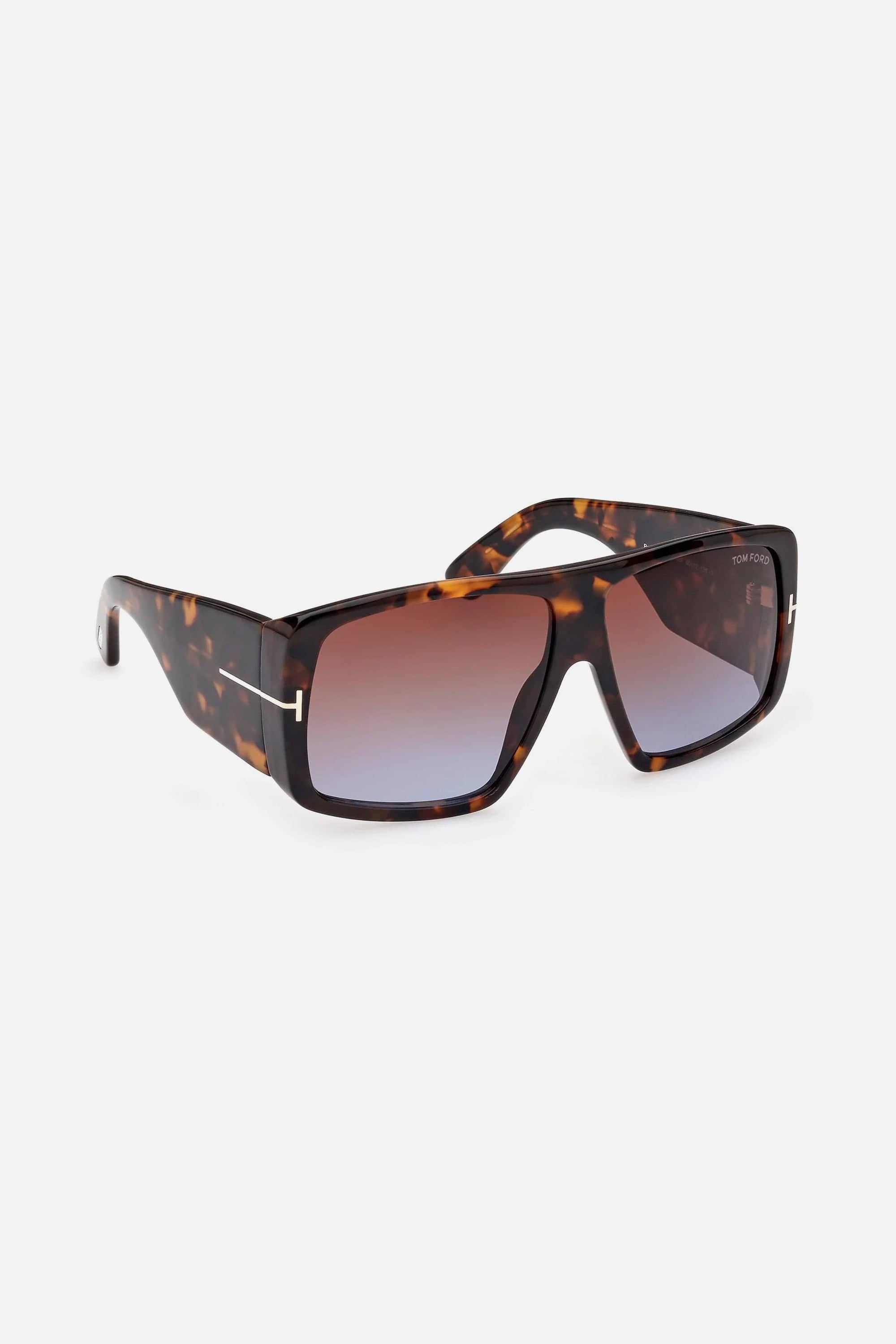 Tom Ford Raven TF1036 havana sunglasses