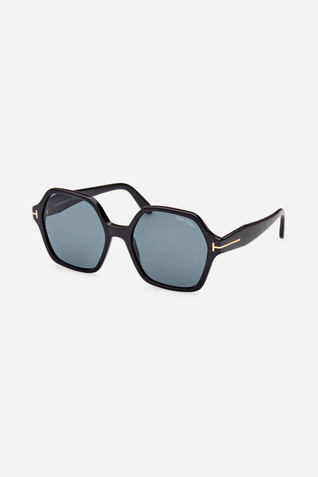 Tom Ford Romy TF1032 black and blue sunglasses