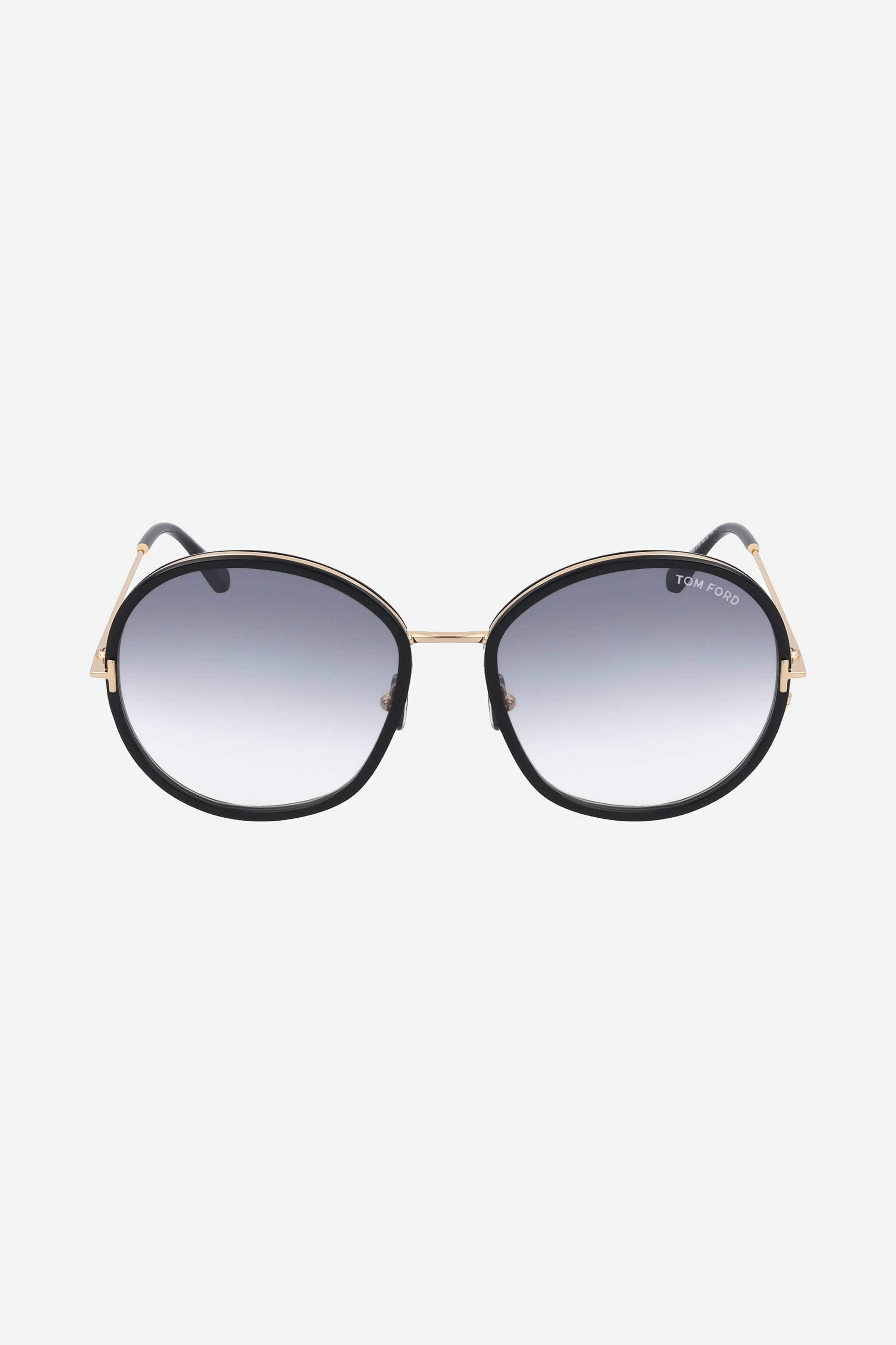 Tom Ford round combined sunglasses