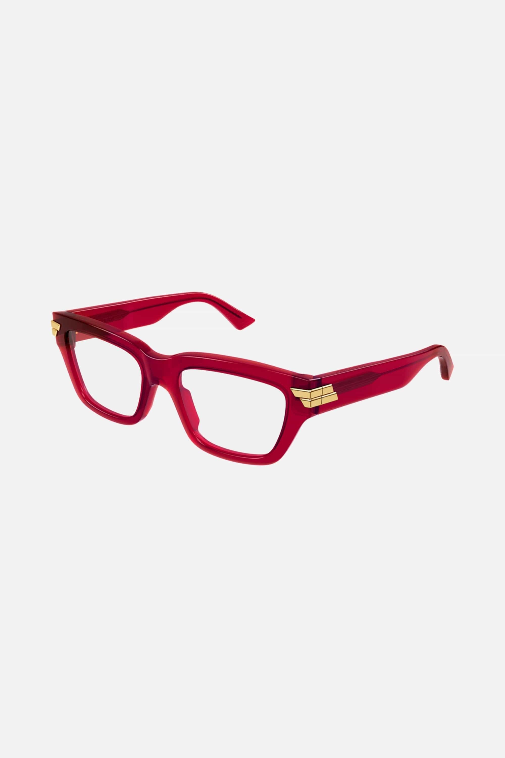 Bottega Veneta red frame