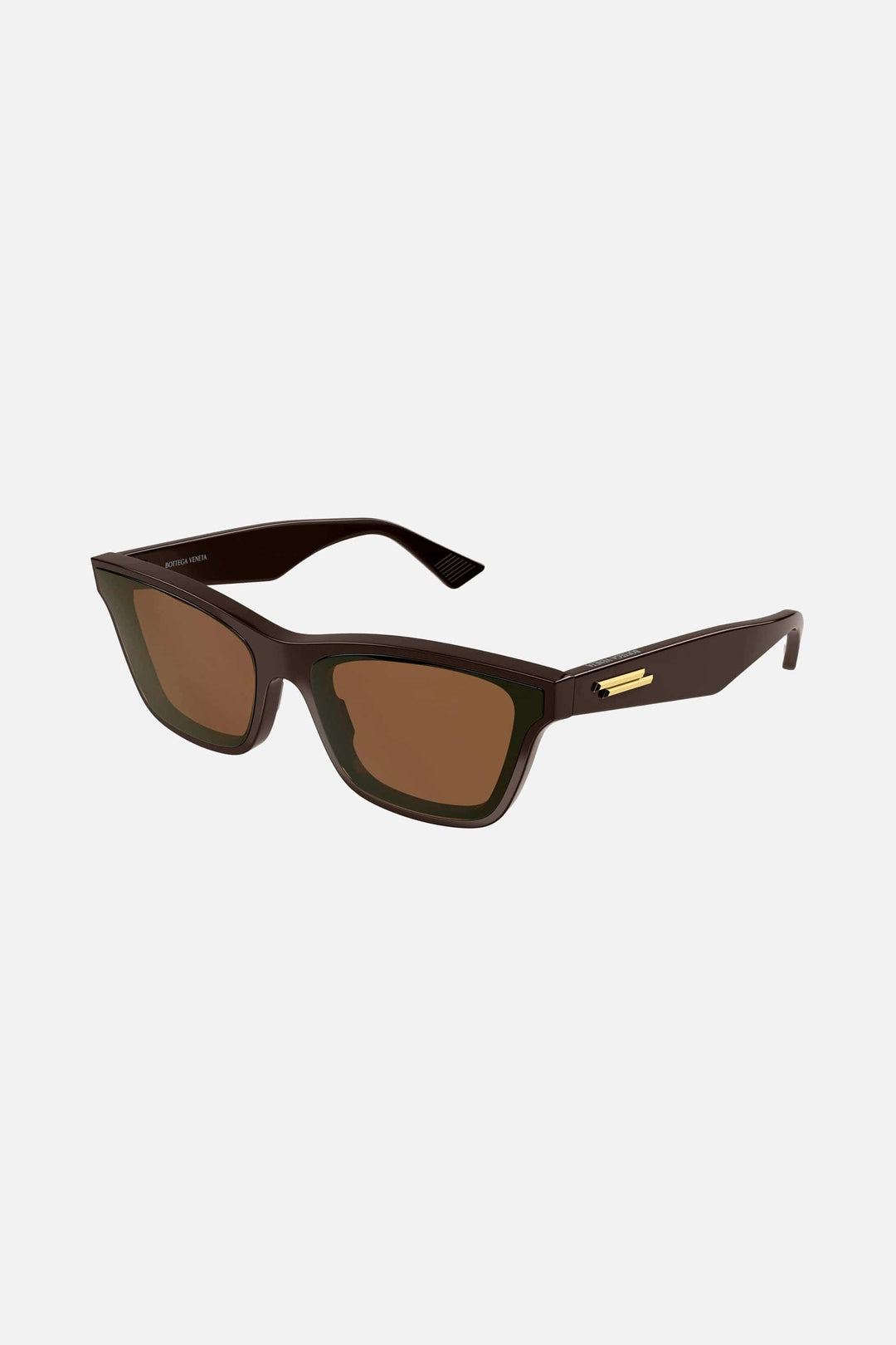 Bottega Veneta wayfarer brown sunglasses