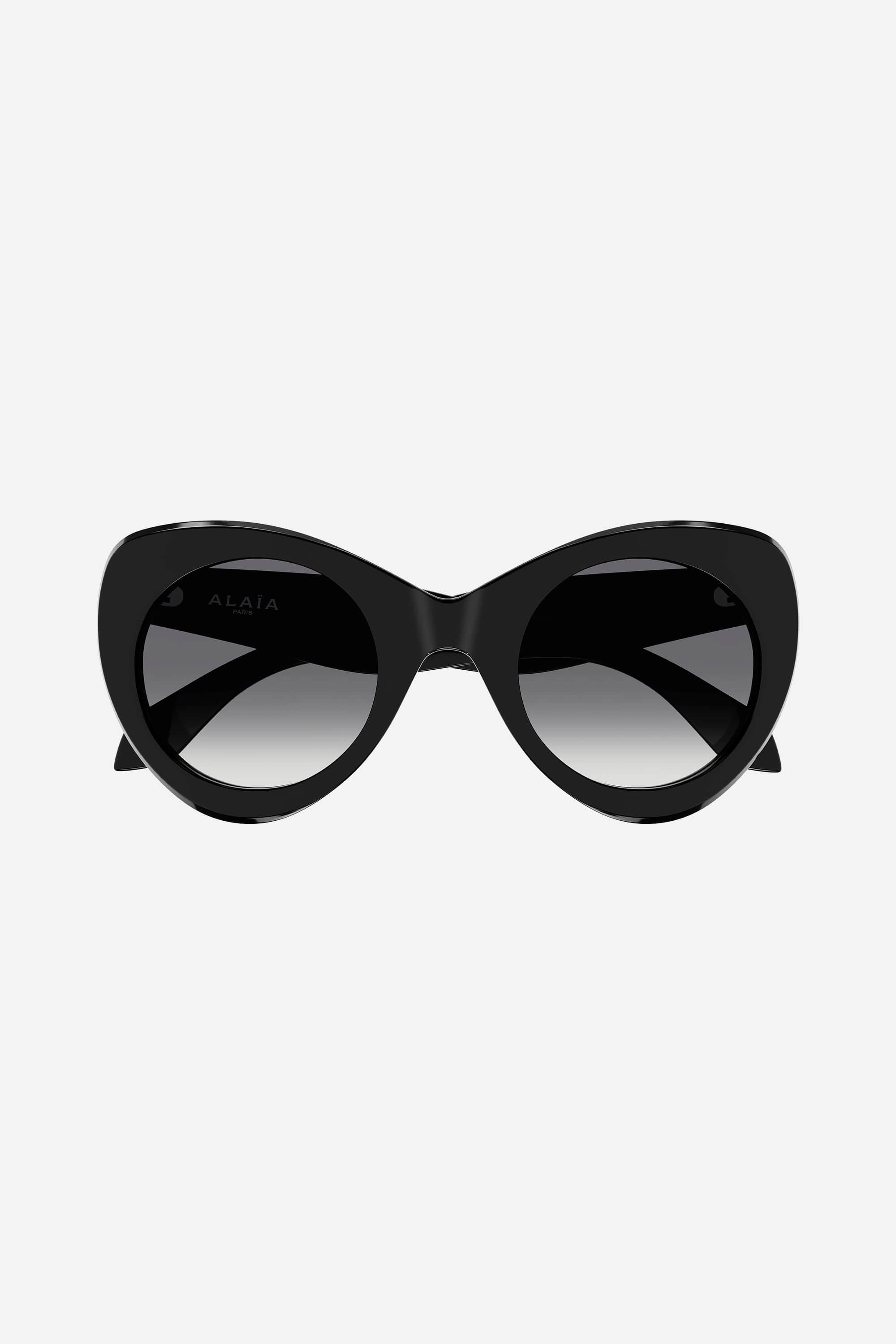 Alaia Black Butterfly sunglasses