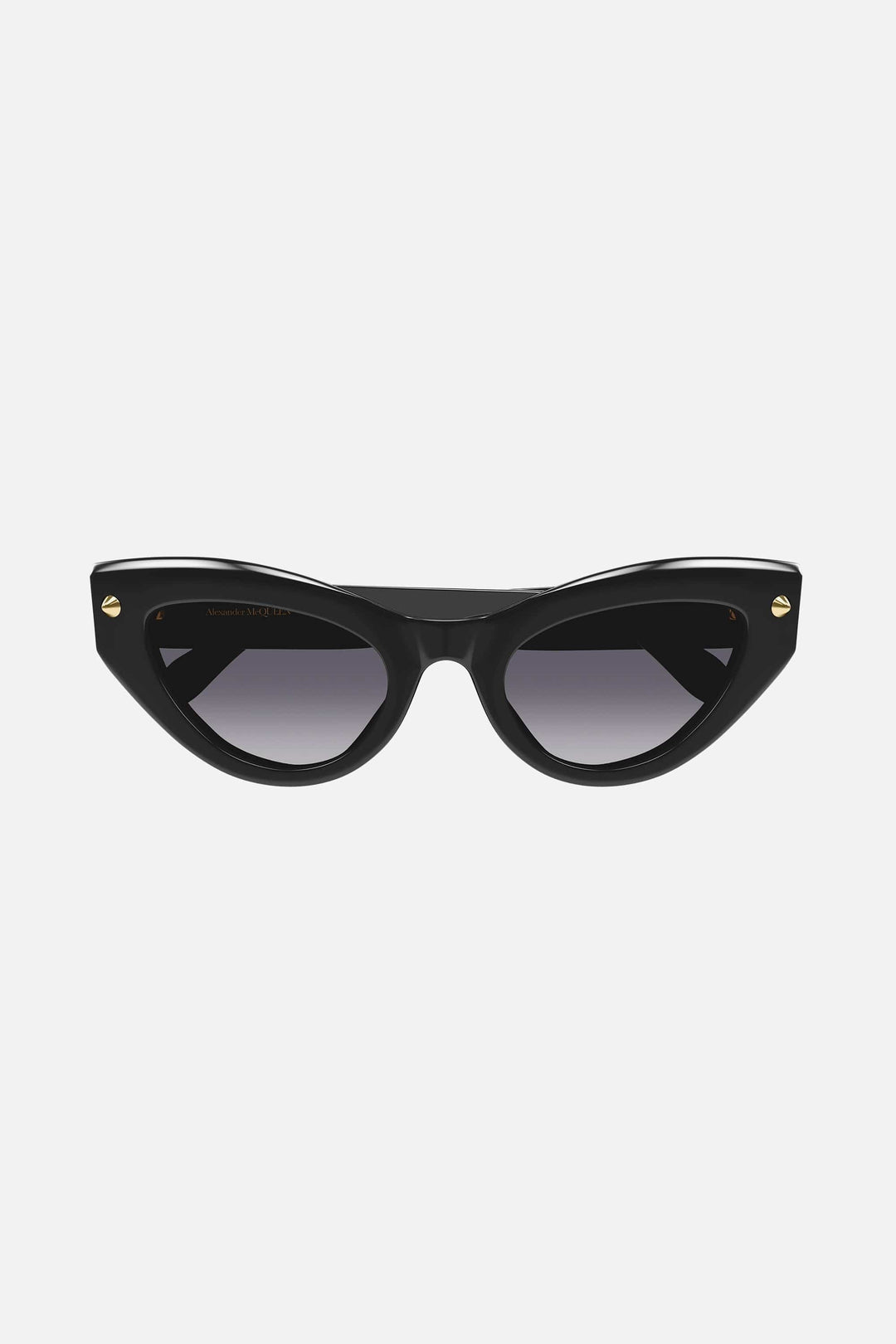 Alexander McQueen Spike Studs Cat-eye Sunglasses in Black