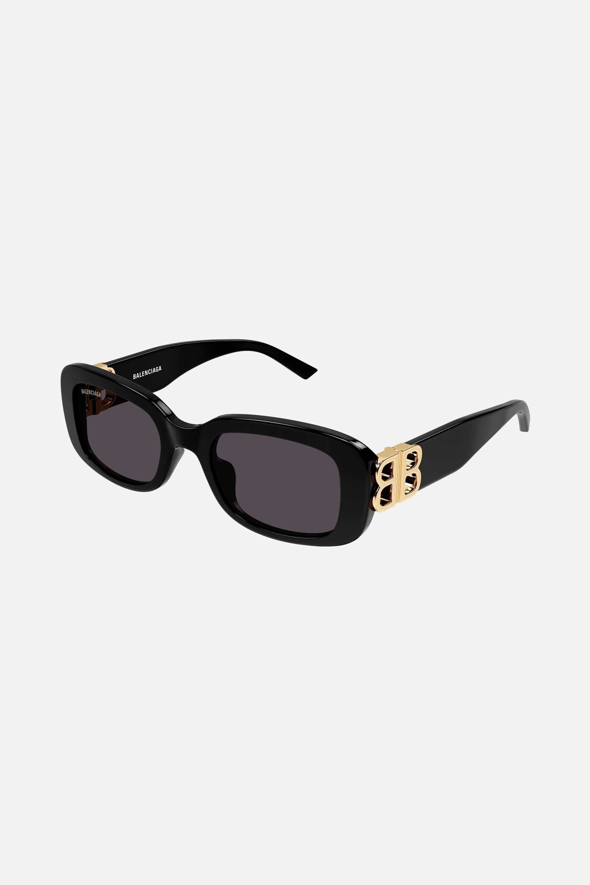 Balenciaga Dynasty black sunglasses