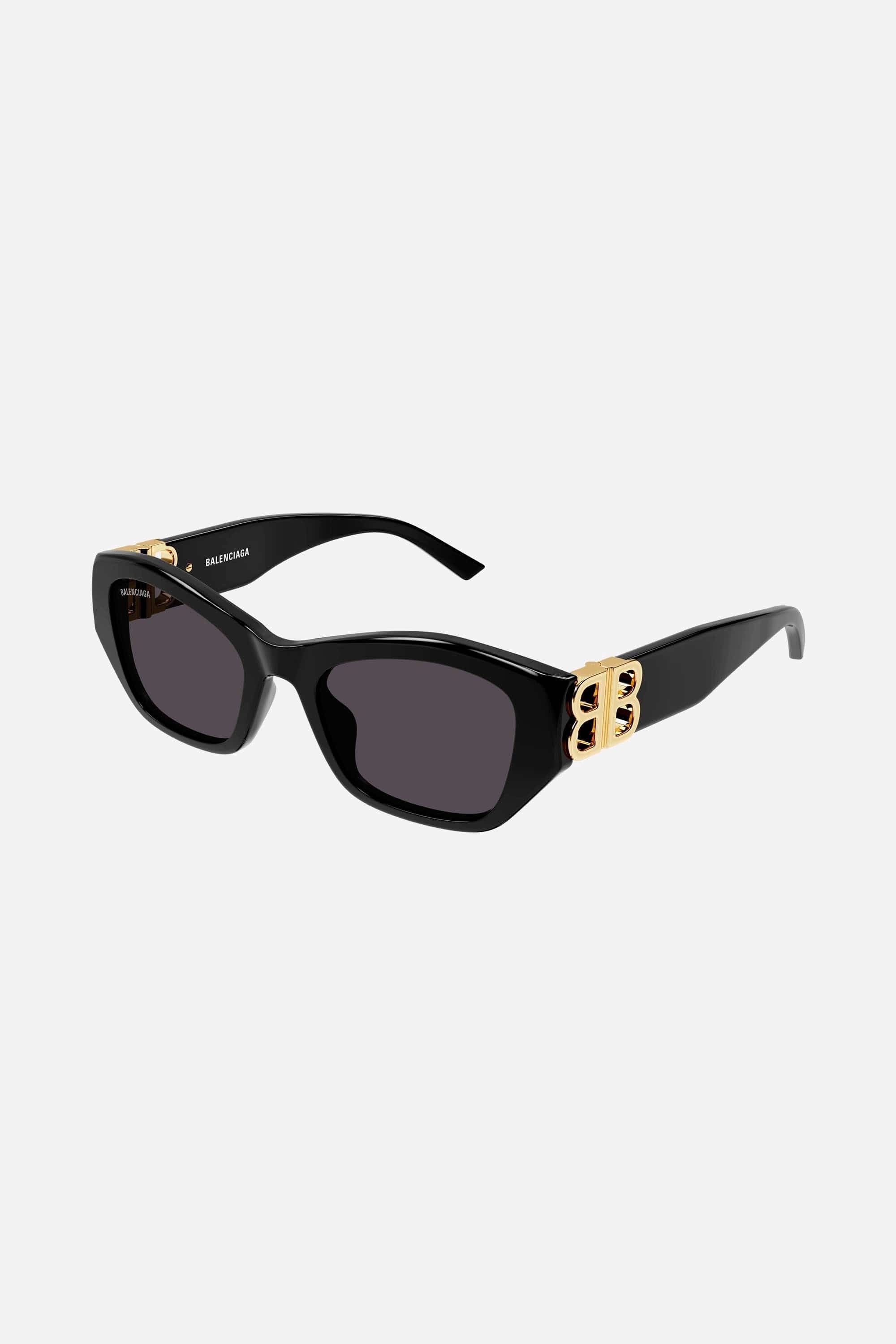 Balenciaga Dynasty cat eye black sunglasses