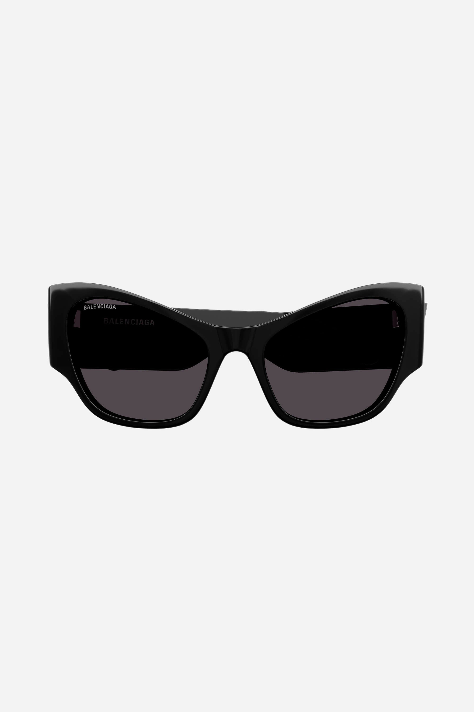 Balenciaga MAX butterfly sunglasses in black