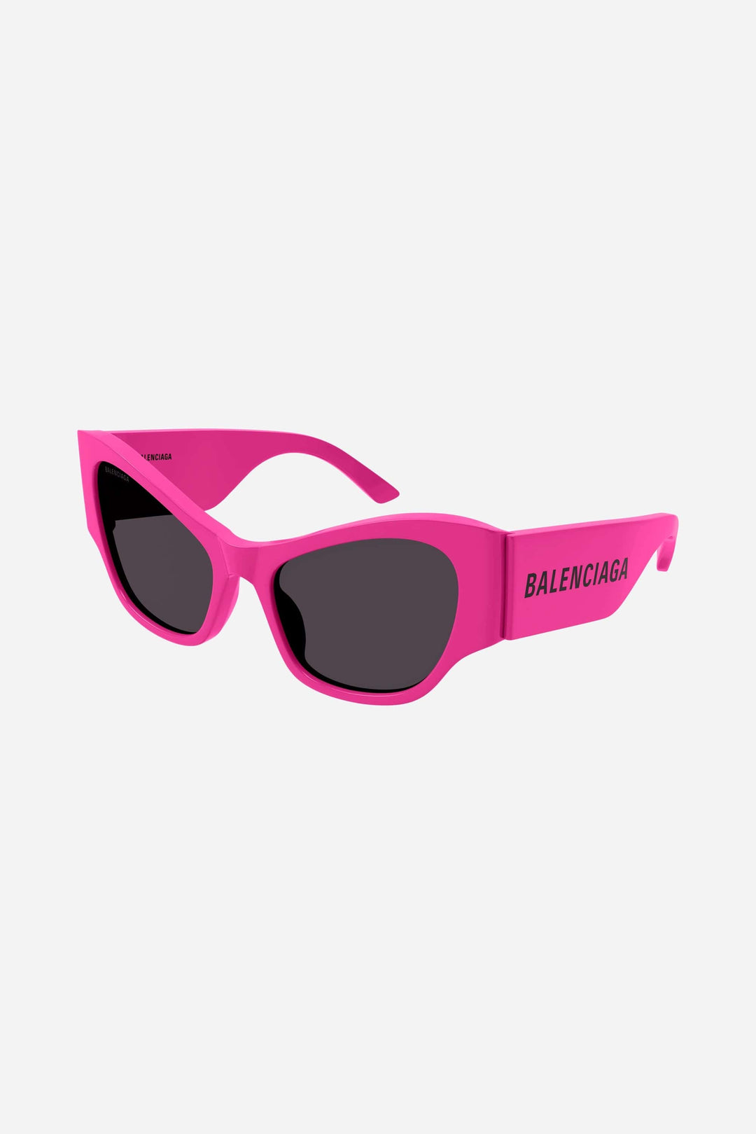 Balenciaga MAX butterfly sunglasses in pink