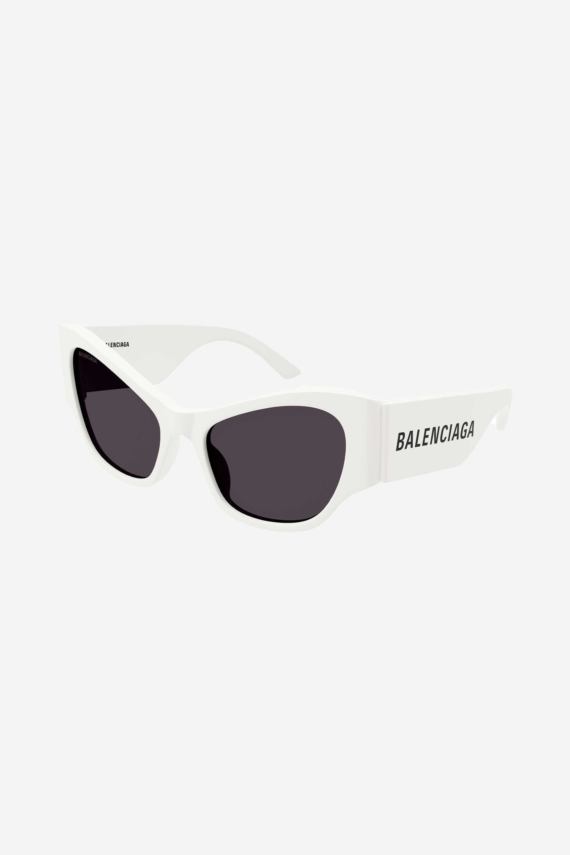 Balenciaga MAX butterfly sunglasses in white