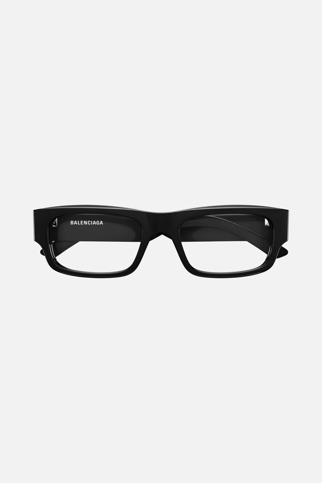 Balenciaga MAX rectangular black frame