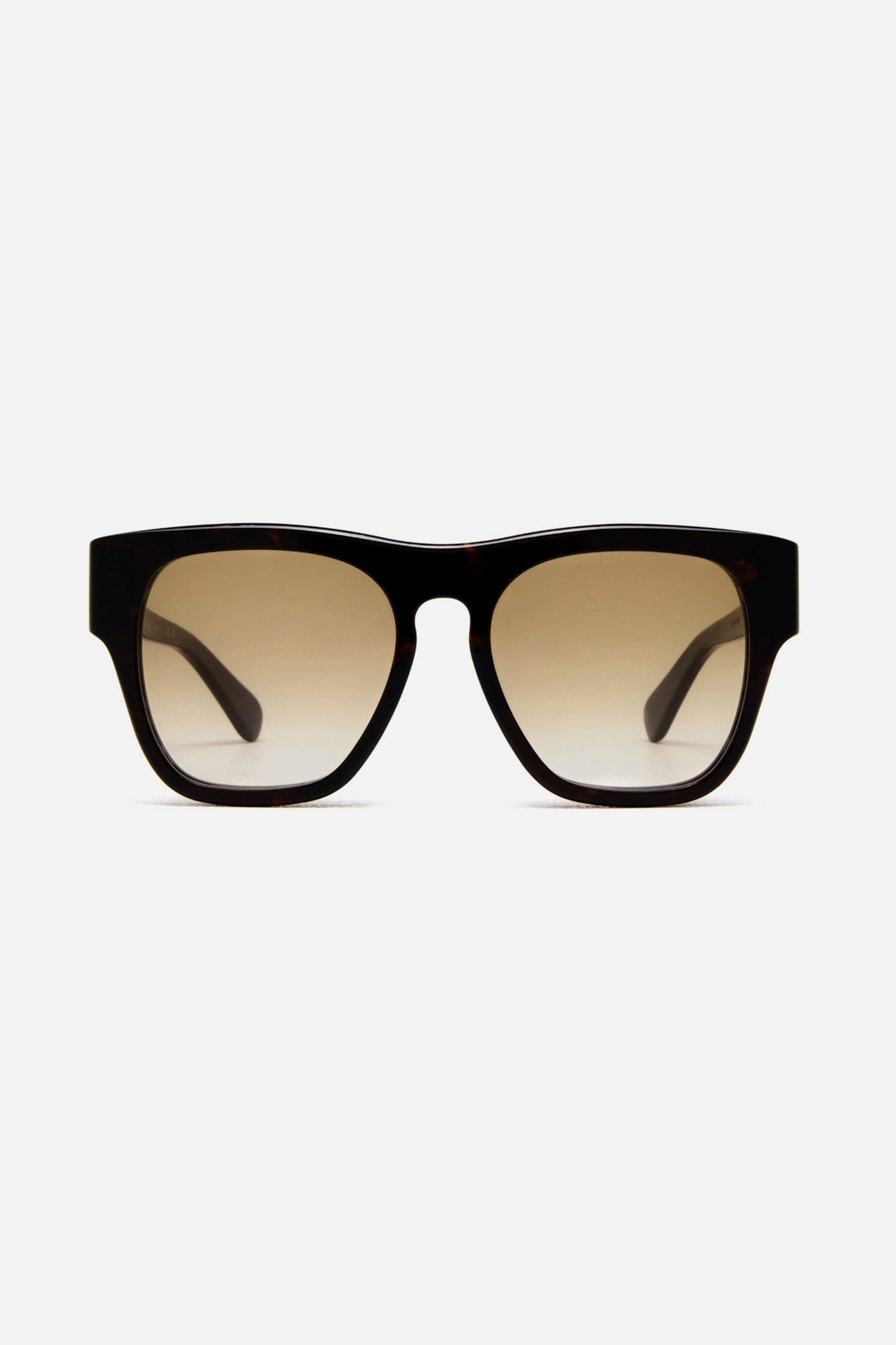 Chloe  CH0149S flat top dark brown sunglasses