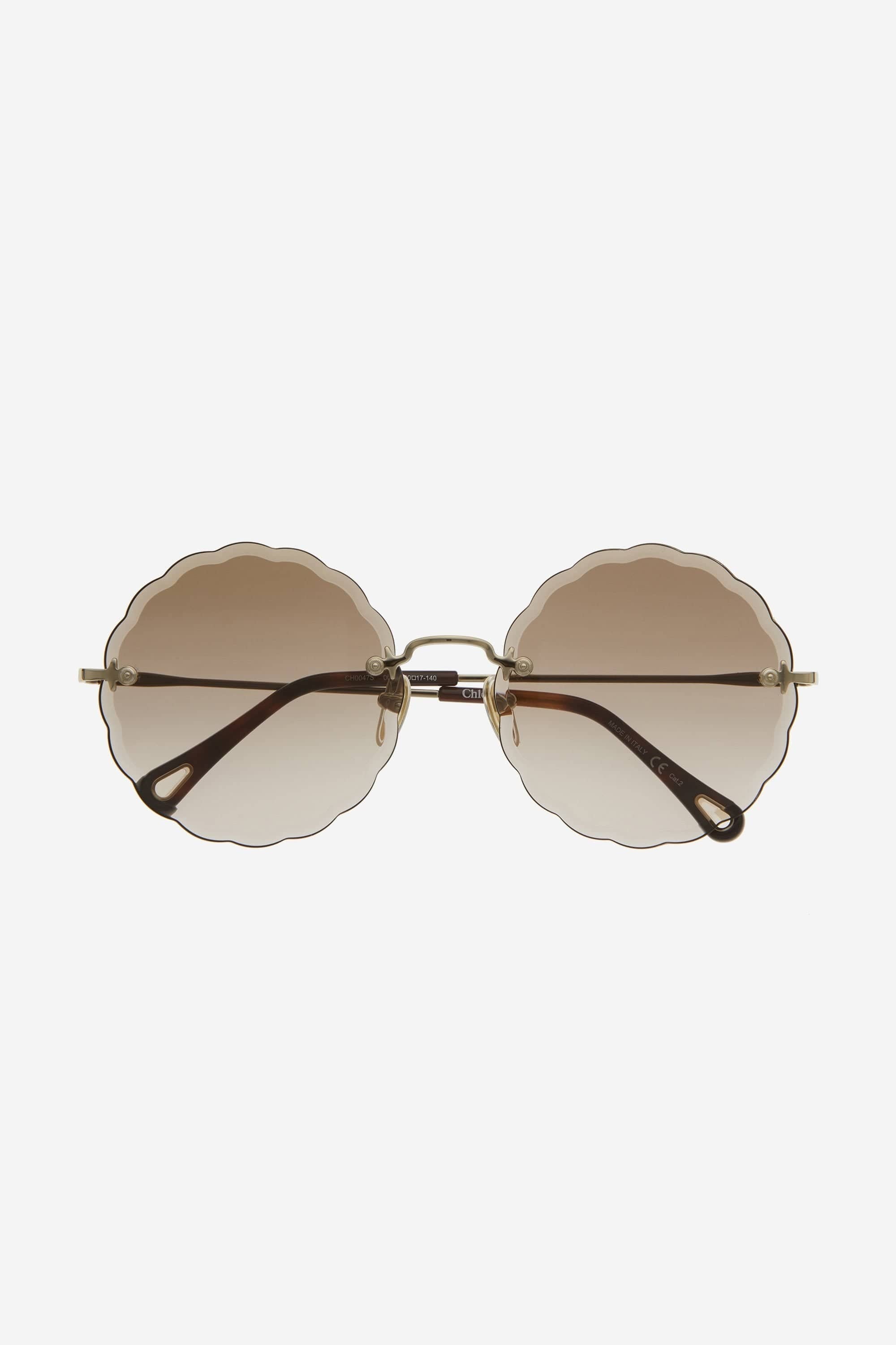 Chloe rosie brown femenine sunglasses