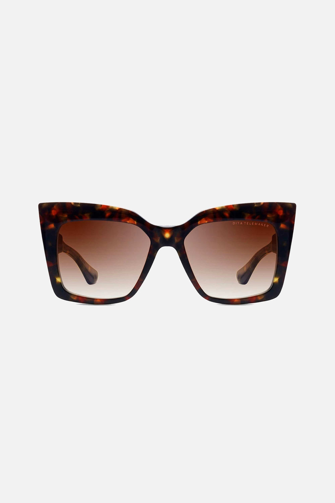 Dita TELEMAKER havana cat-eye sunglasses