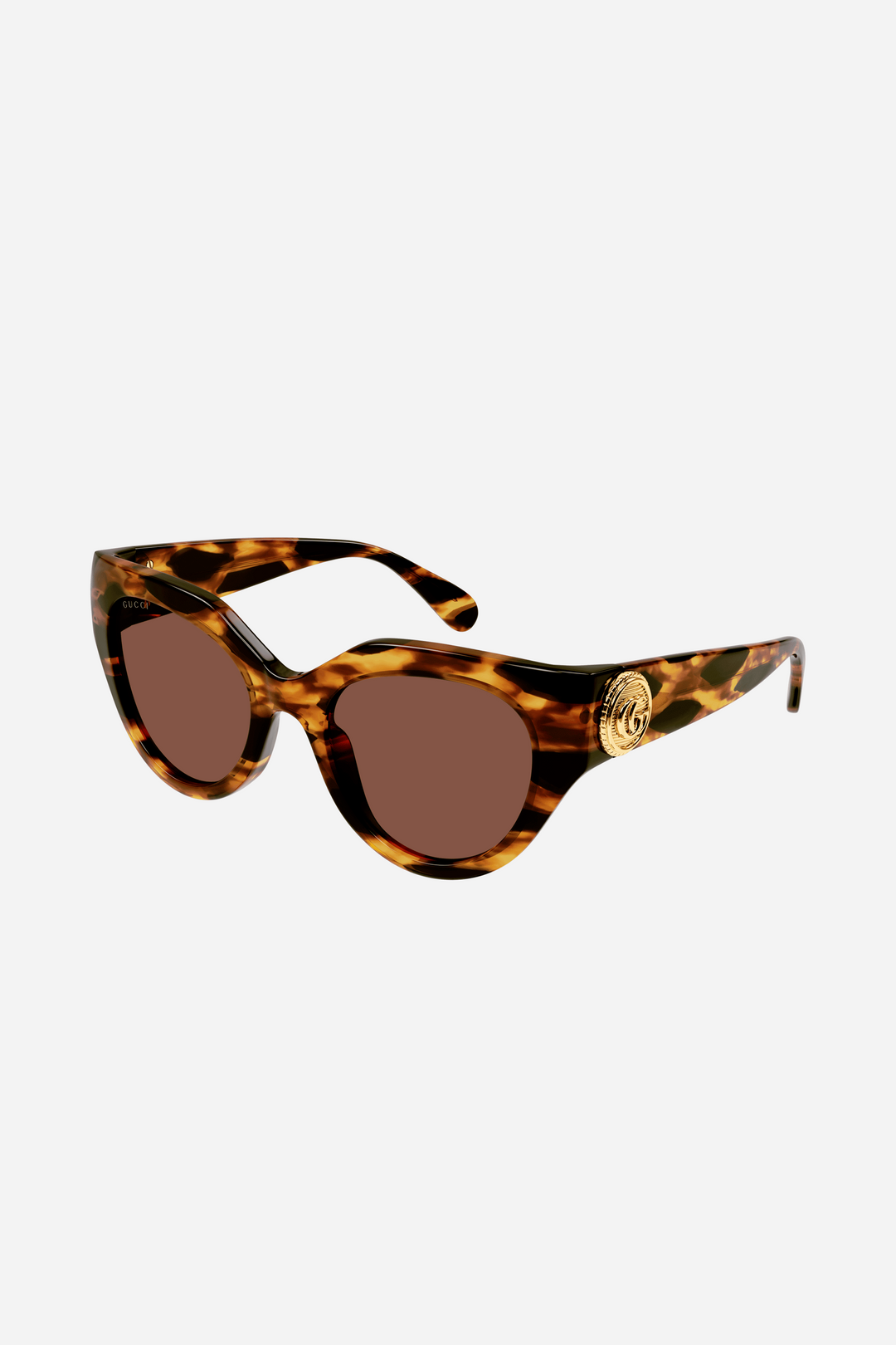 Gucci cat eye havana sunglasses