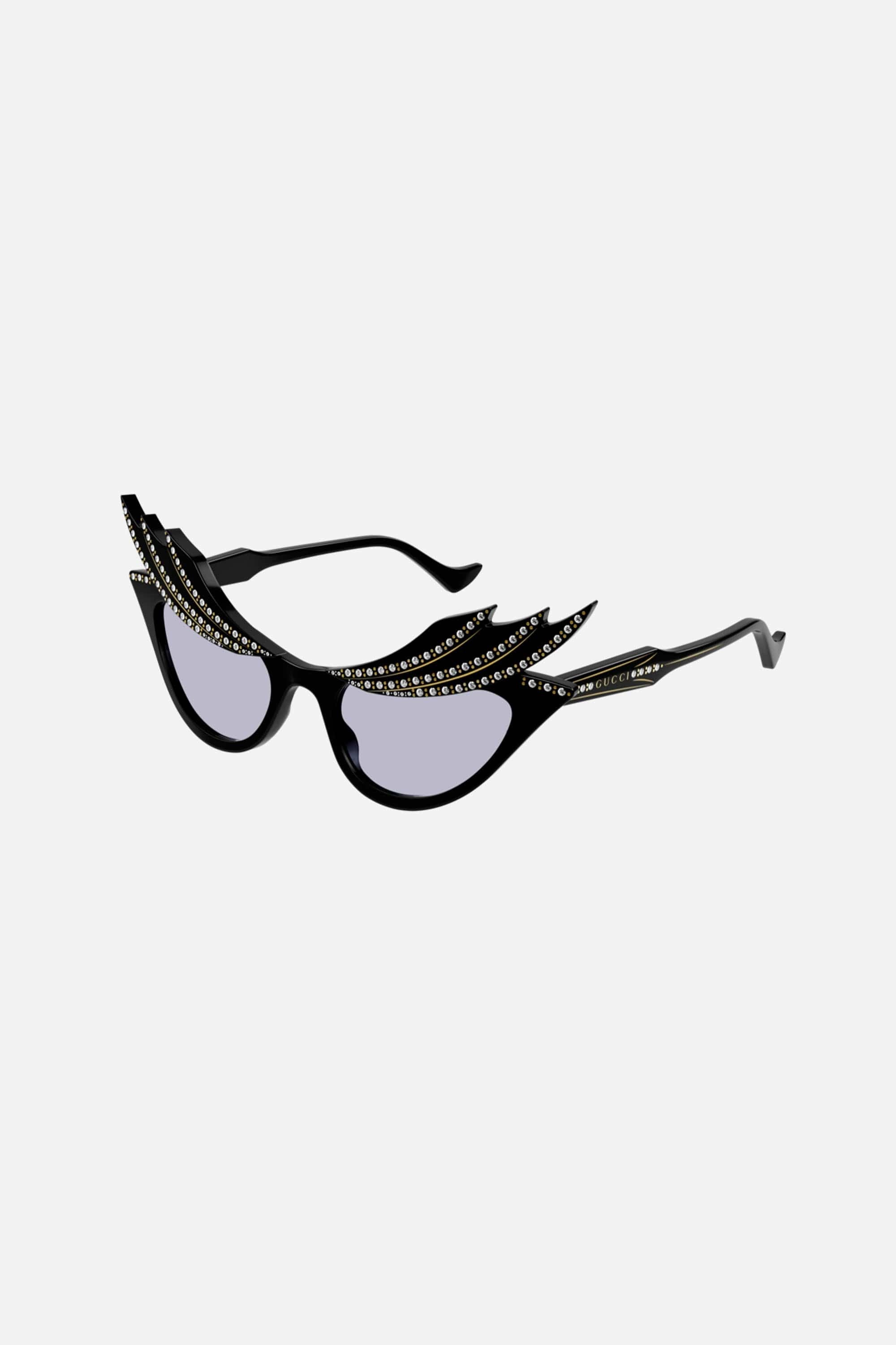 Gucci Hollywood collection sunglasses with Swarovski