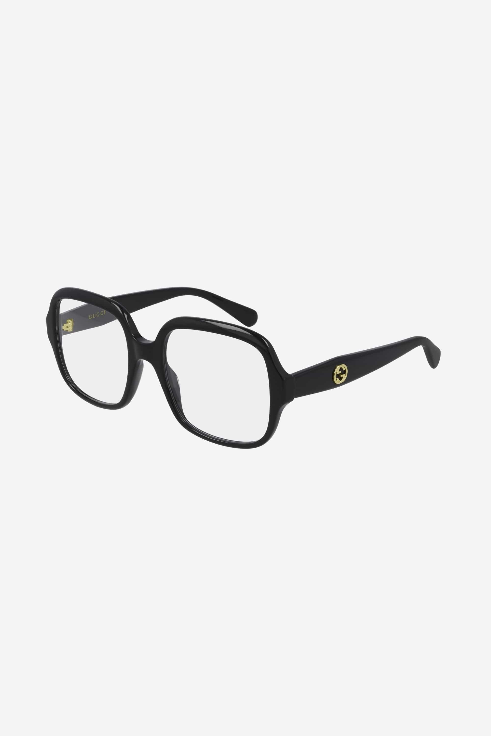 Gucci round black frame