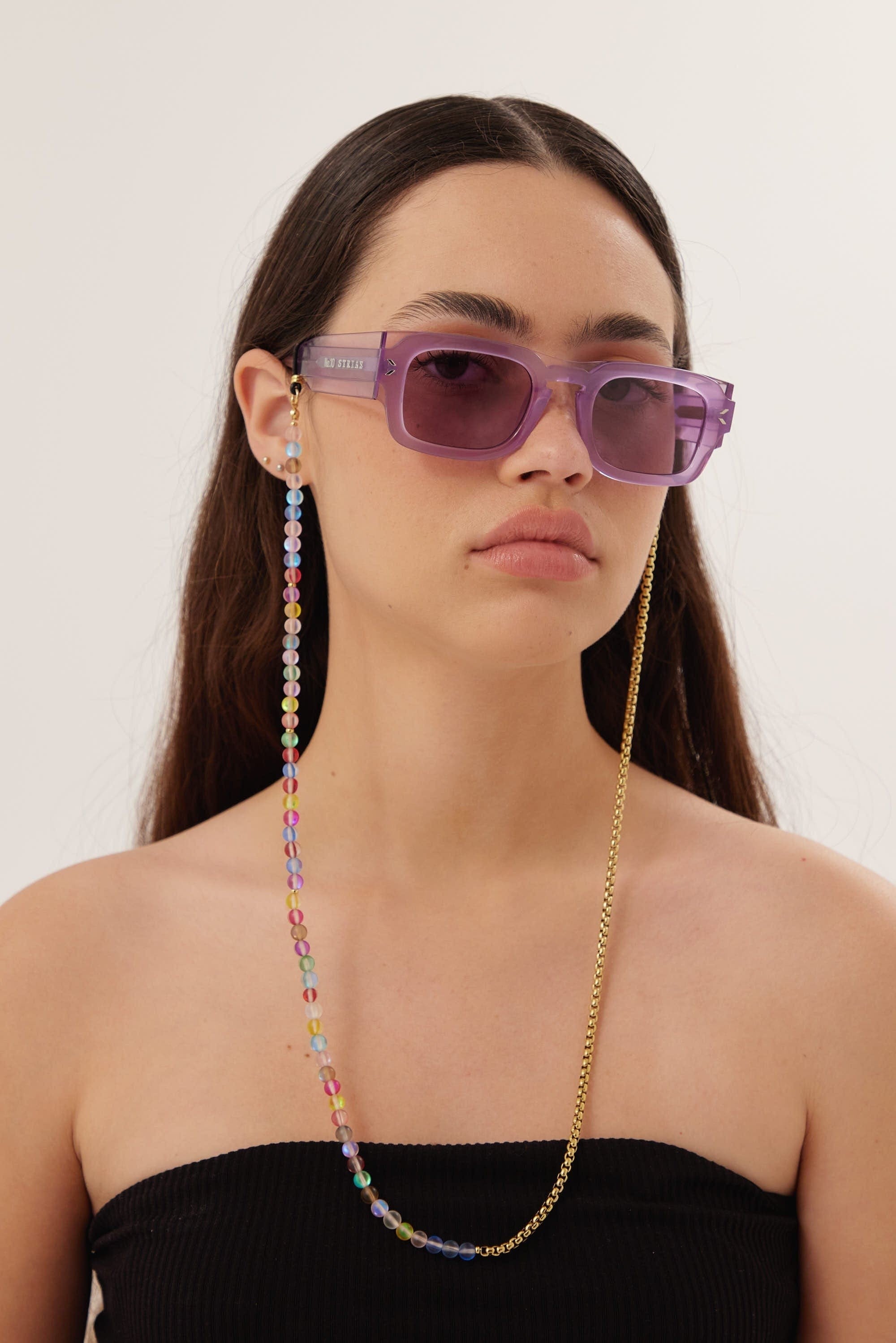 Lulàs Lulàs x EC sunglasses chain Candy Planets