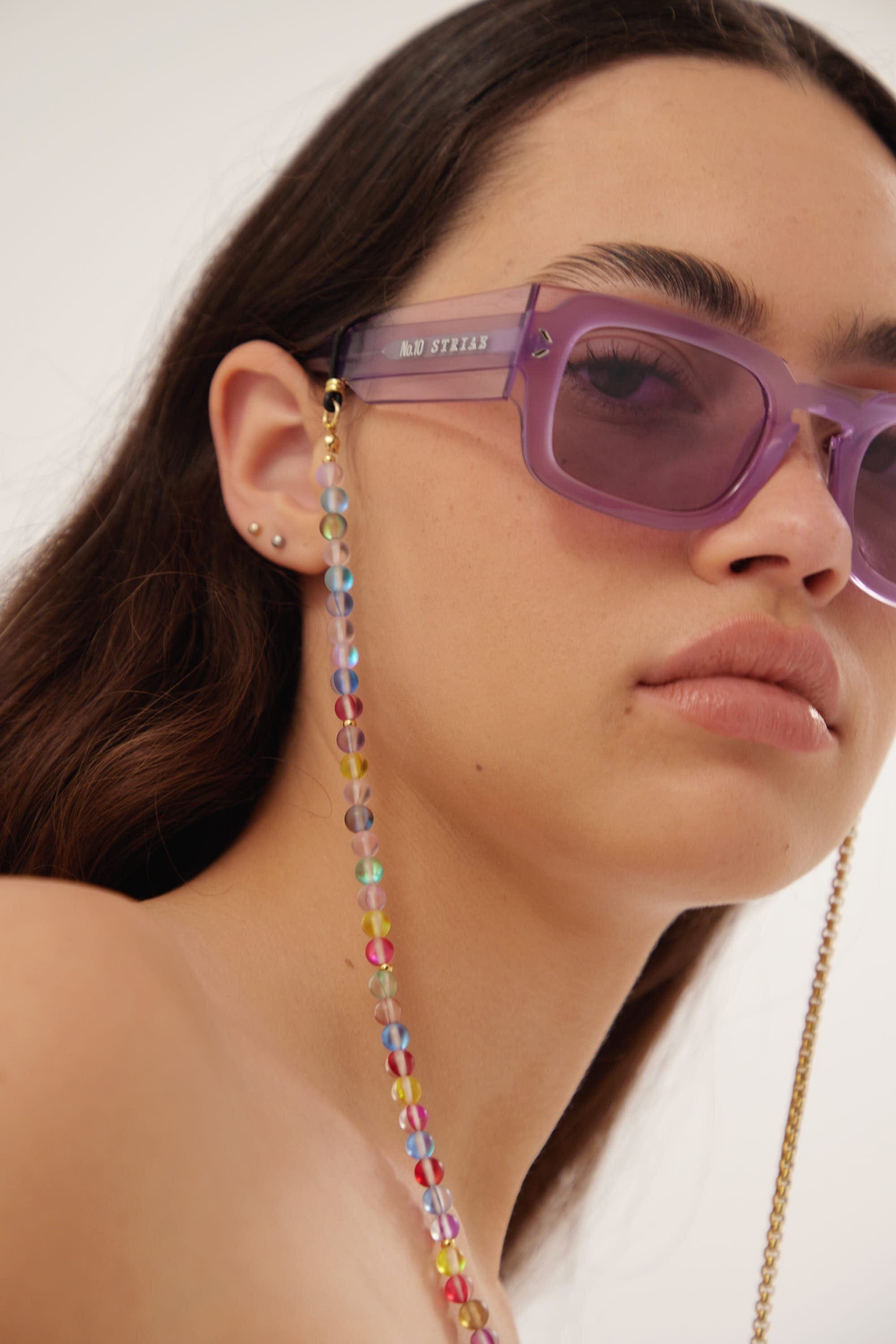 Lulàs Lulàs x EC sunglasses chain Candy Planets