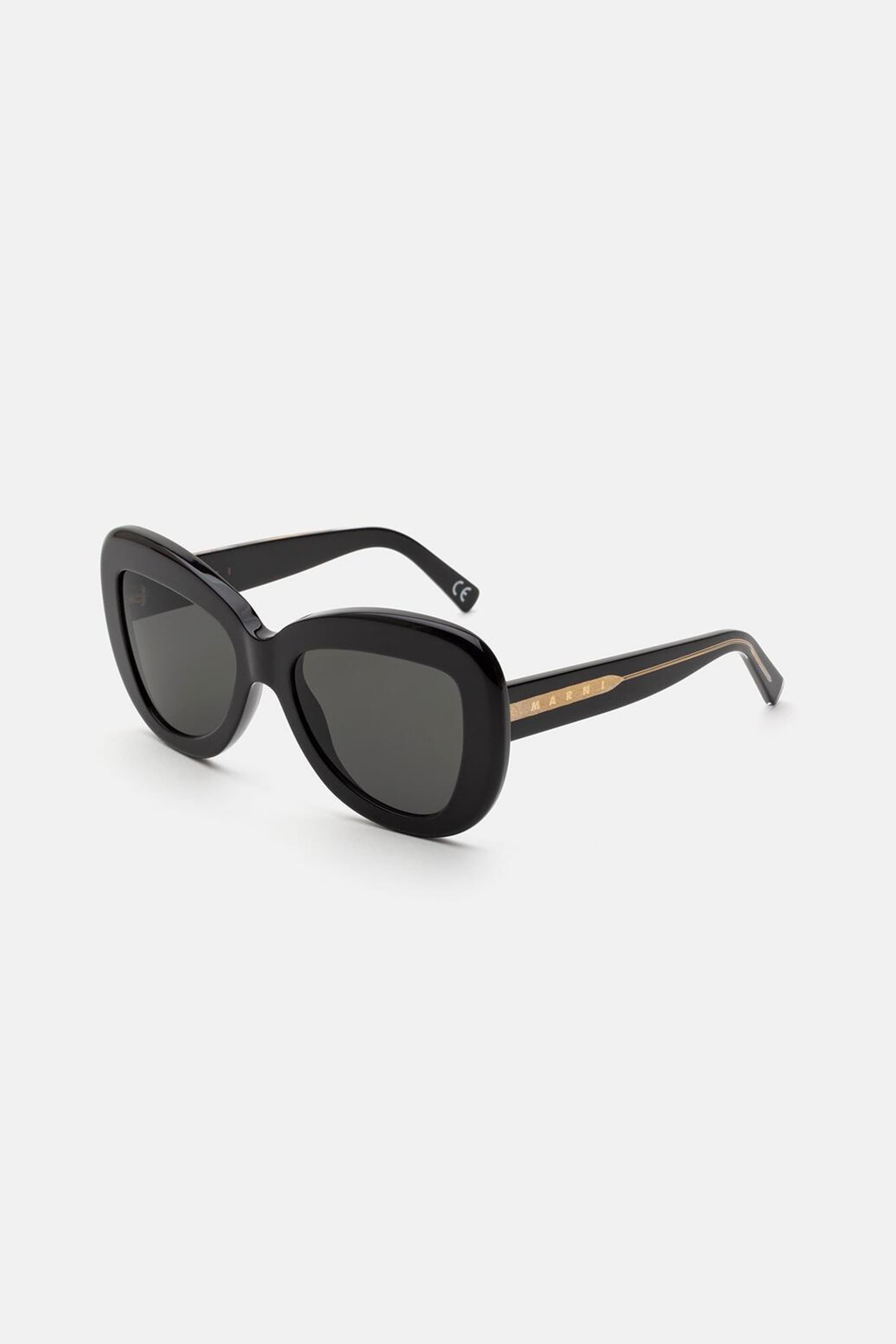 Marni butterfly black sunglasses