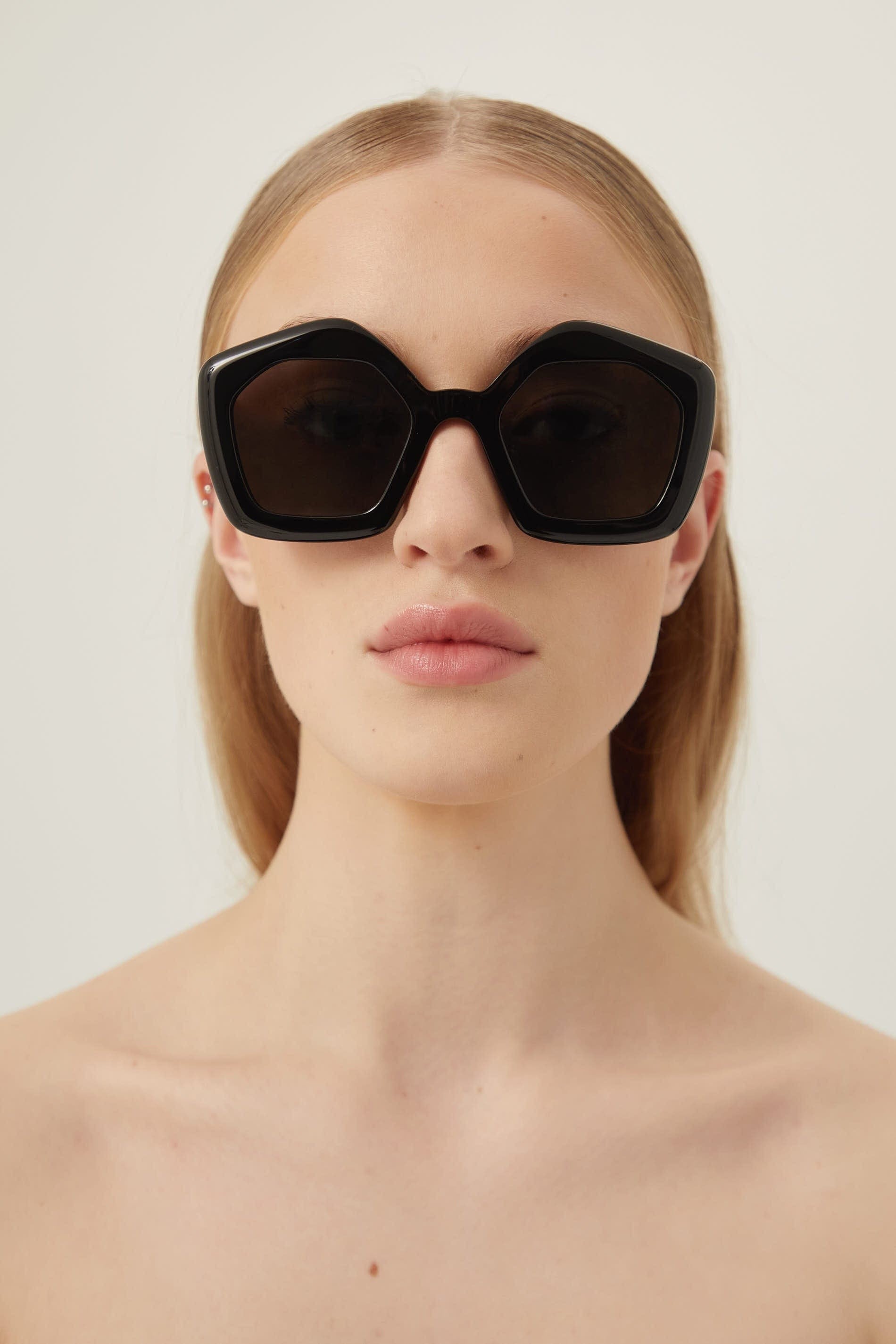 Marni butterfly black sunglasses