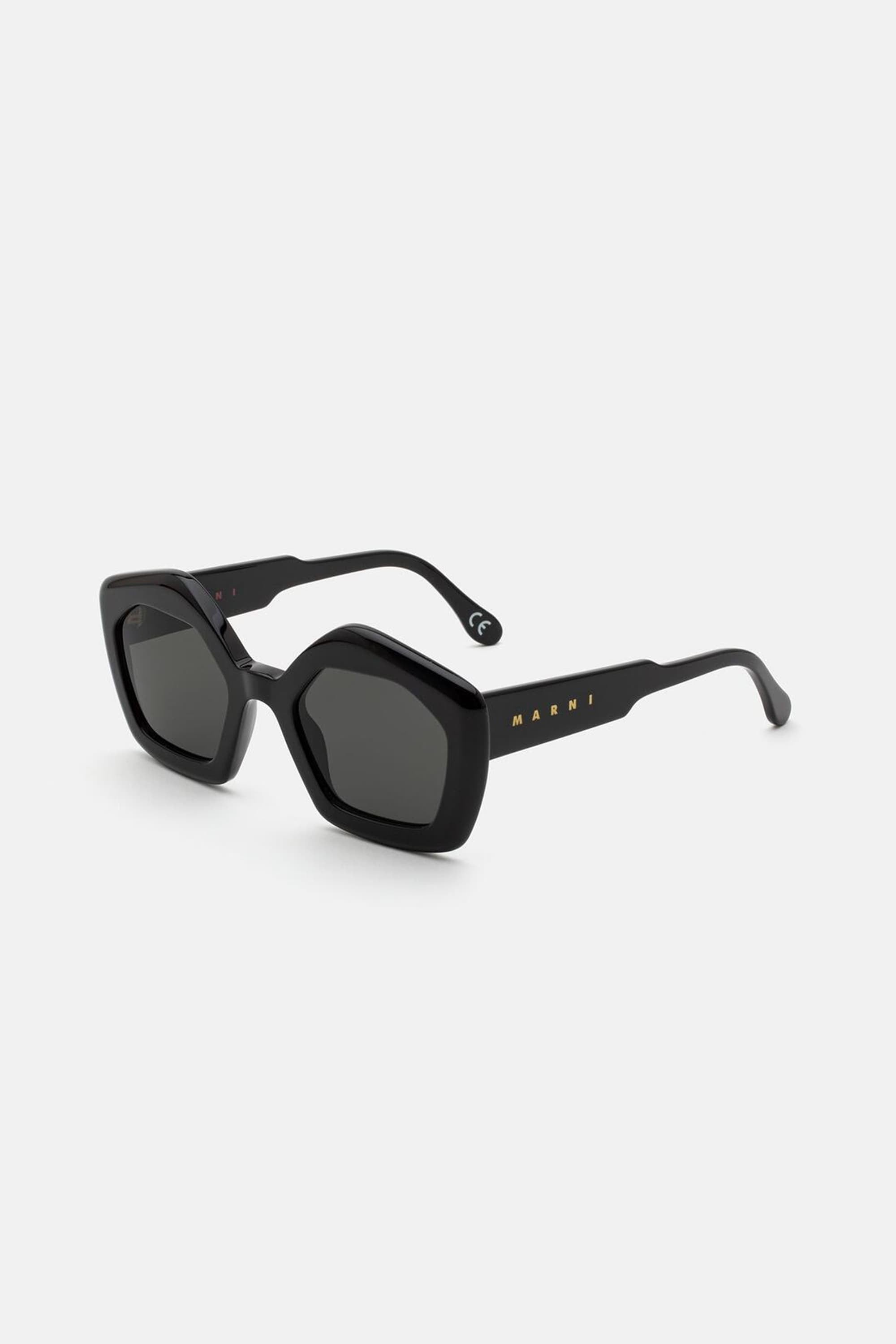 Marni butterfly black sunglasses