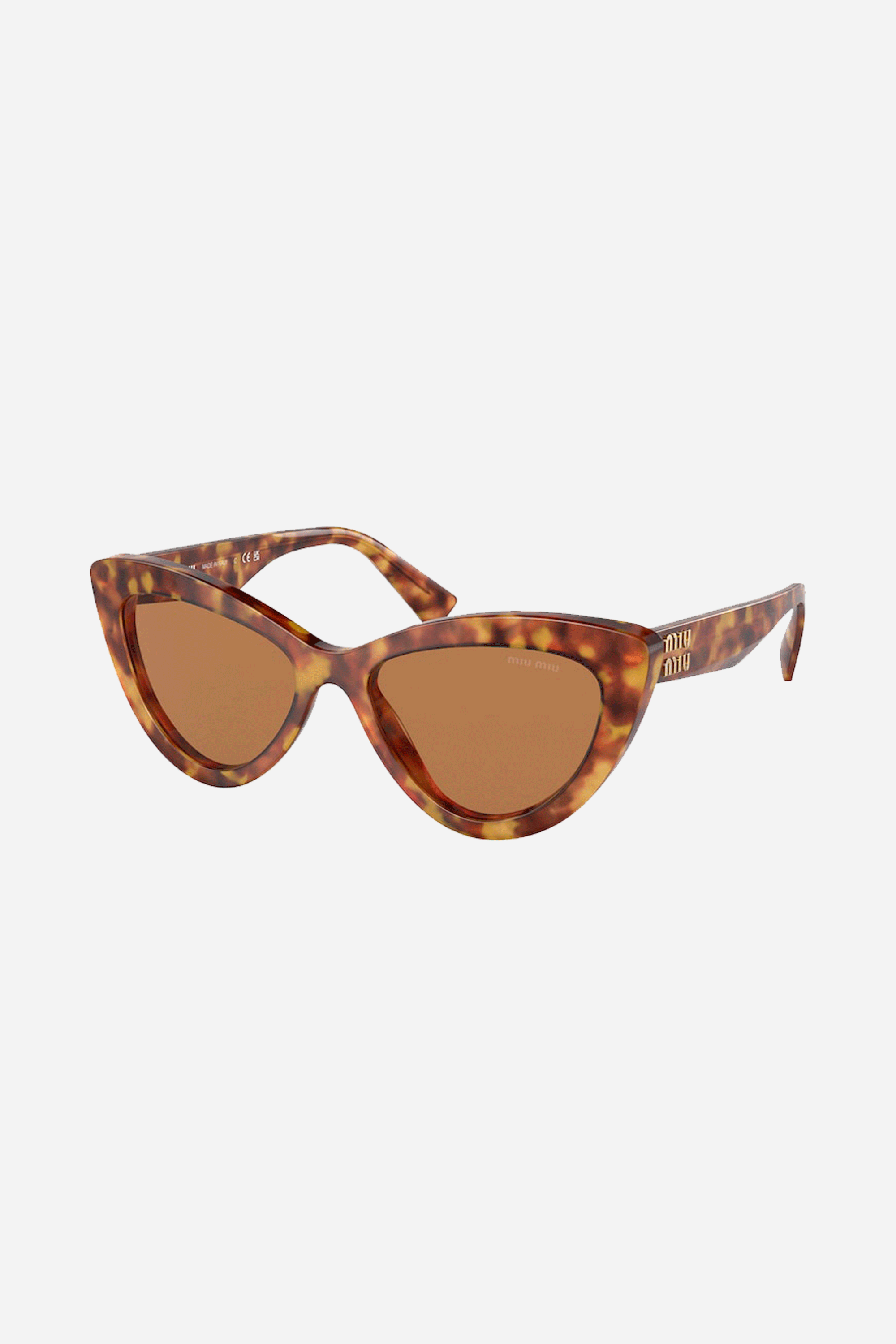 Miu Miu cat-eye havana sunglasses