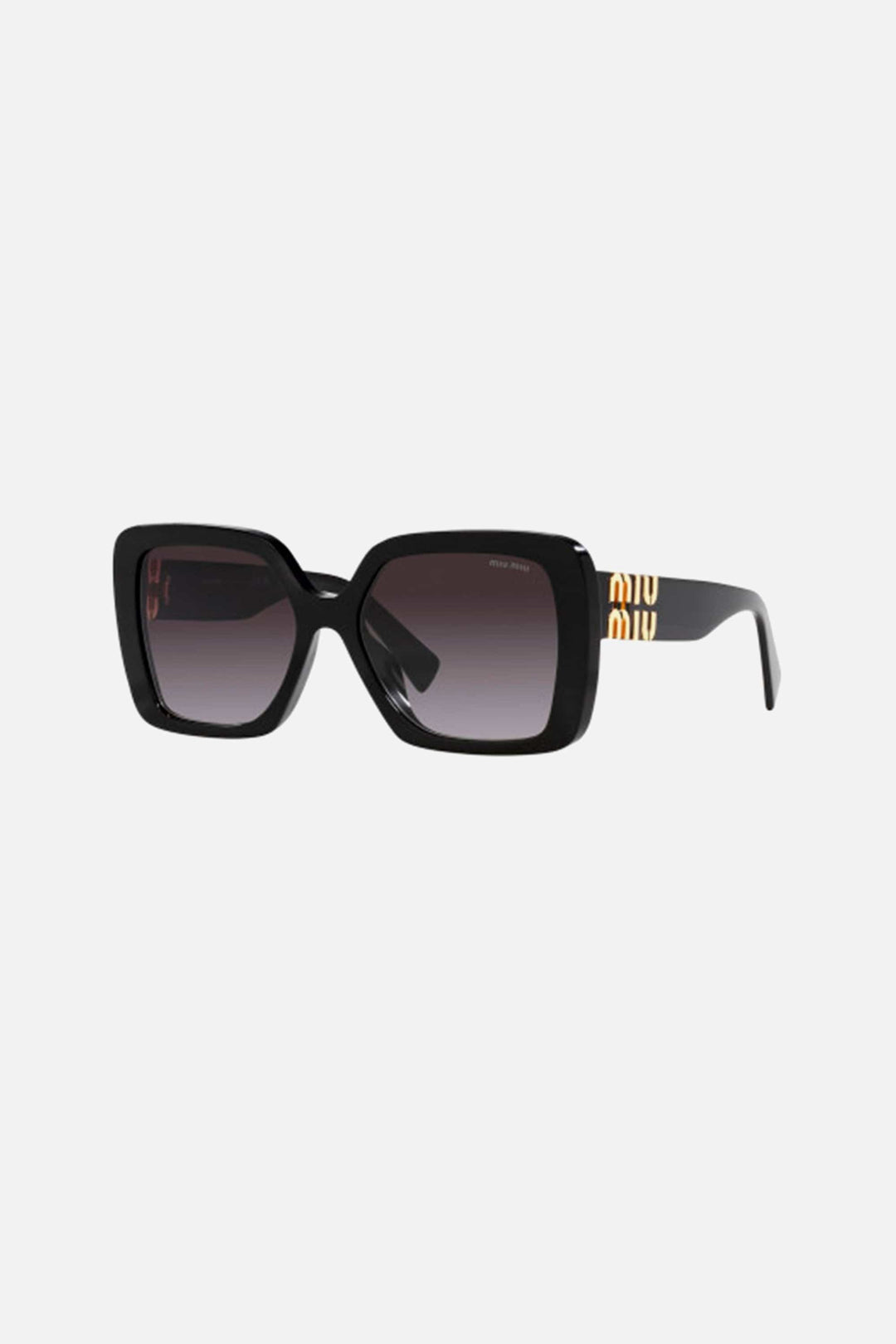 Miu Miu squared black sunglasses