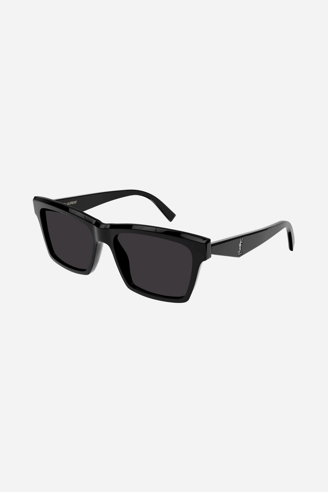 Saint Laurent black rectangular shape sunglasses