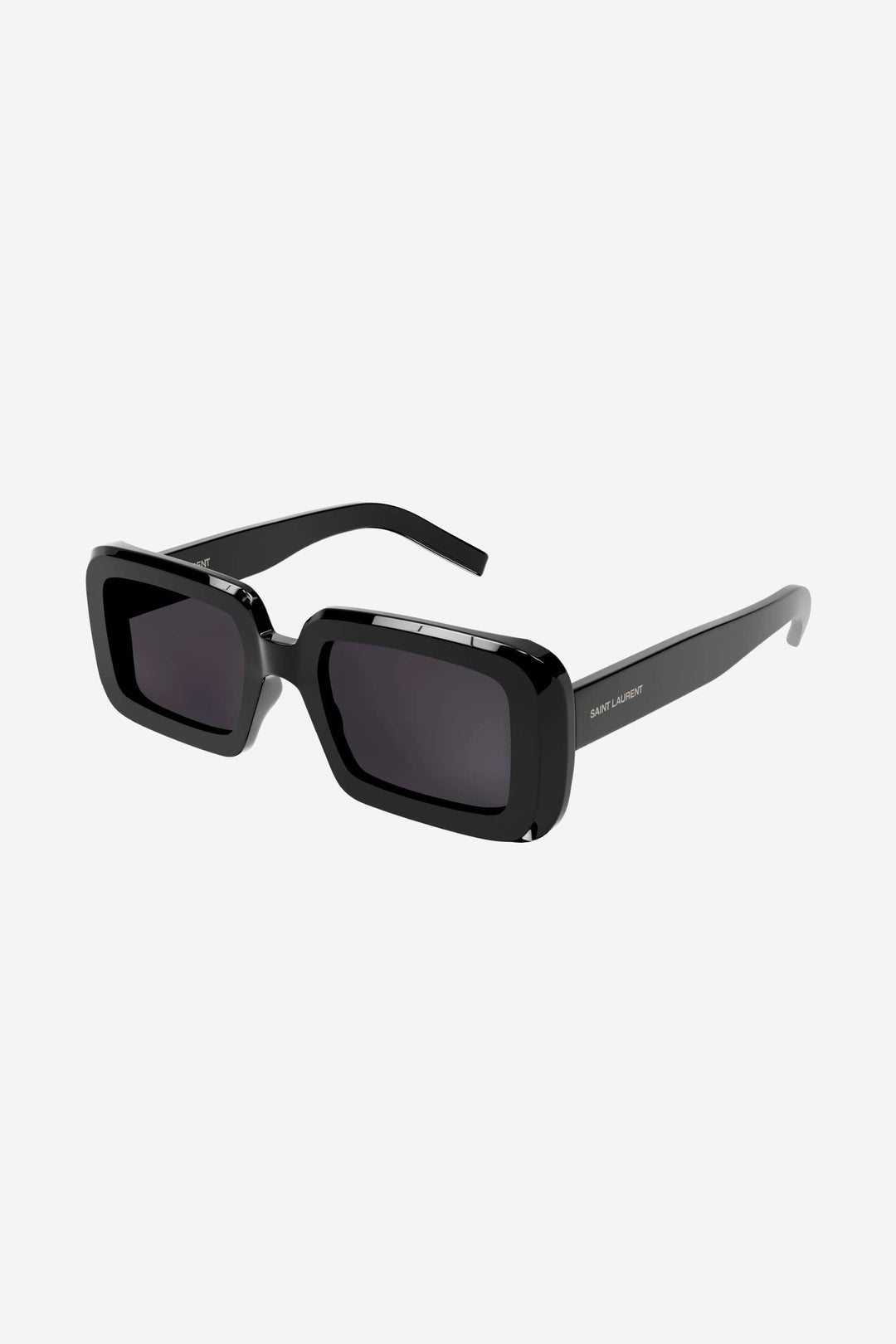 Saint Laurent bold rectangular sunglasses