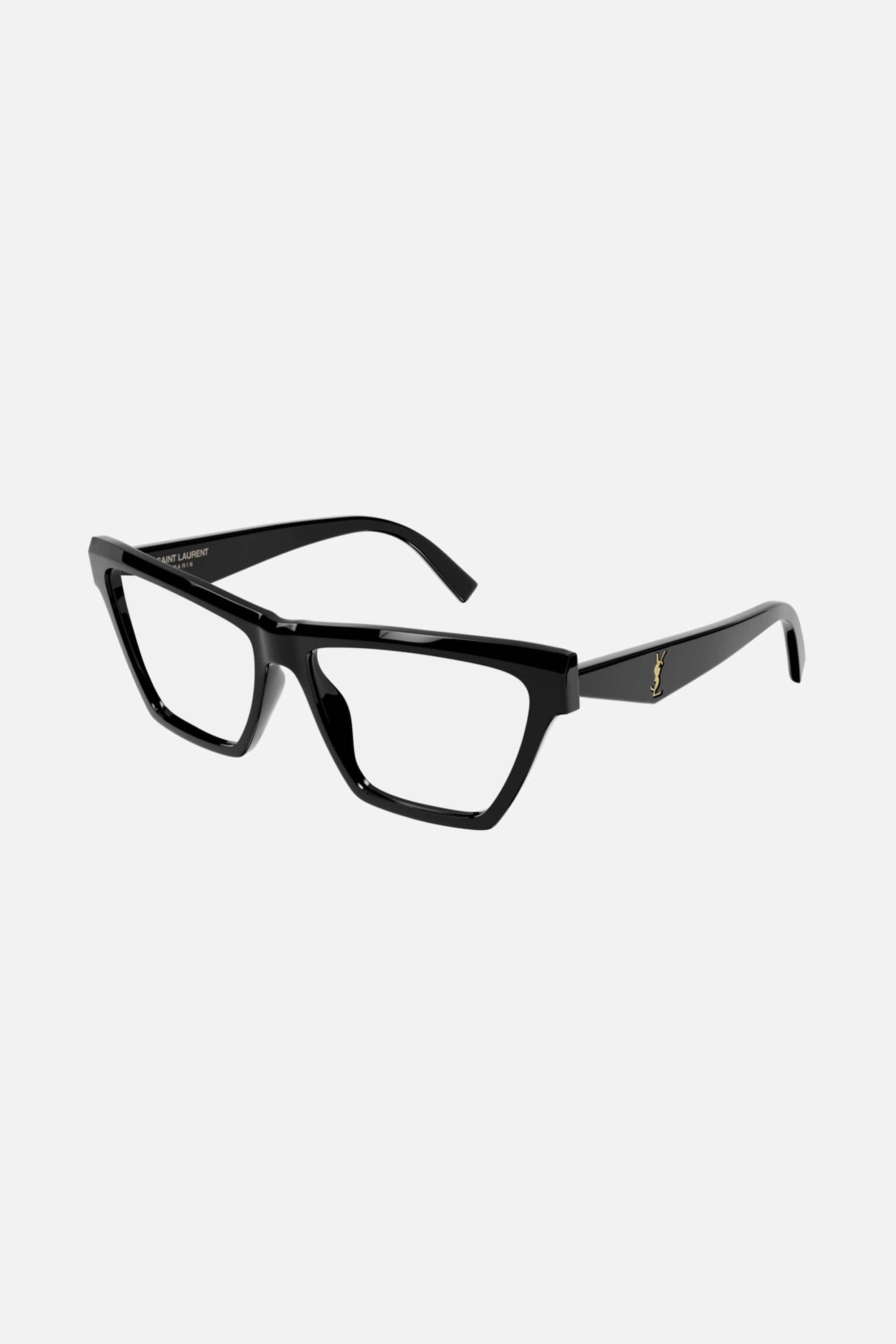 Saint Laurent cat eye black frame