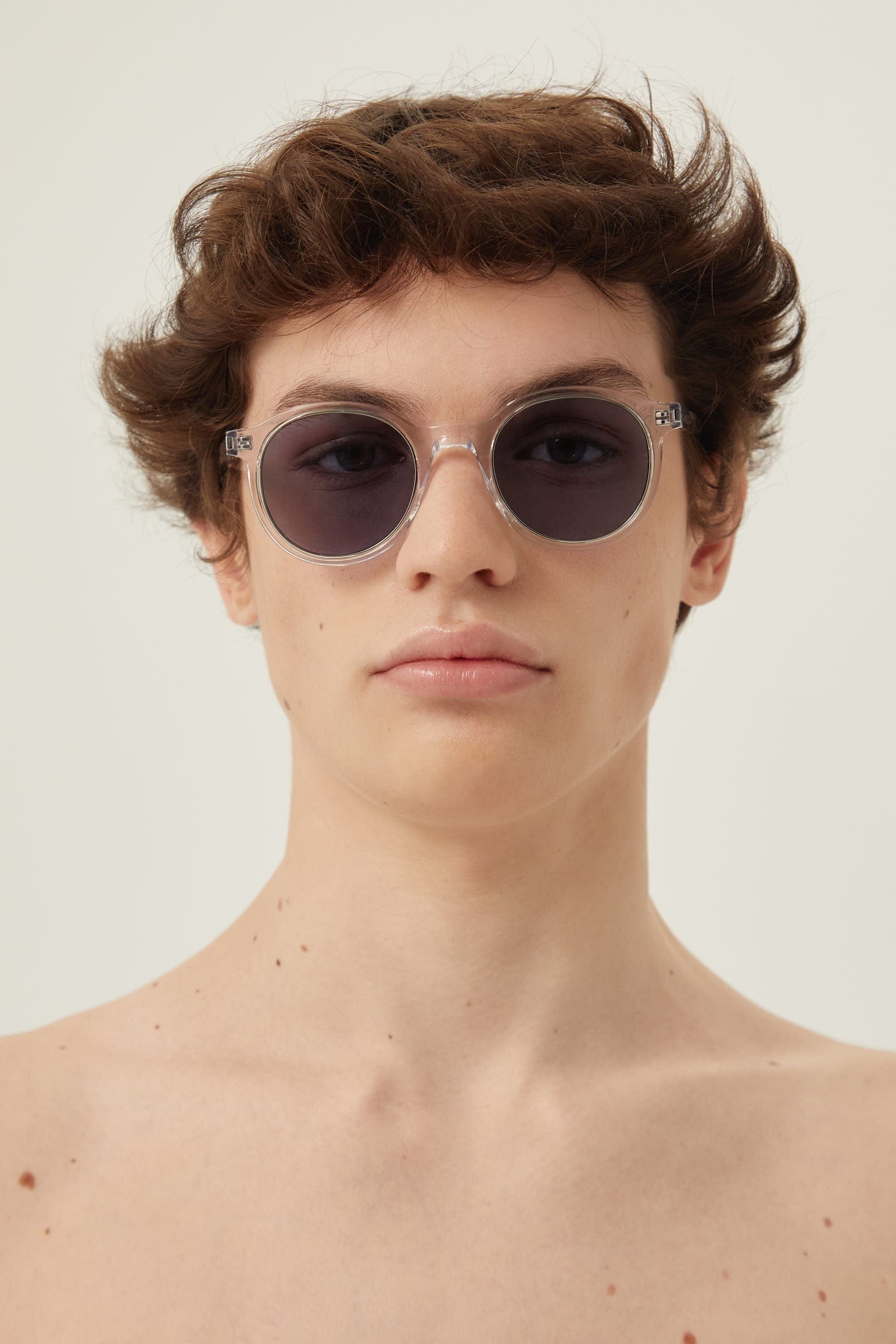 Saint Laurent panthos crystal sunglasses