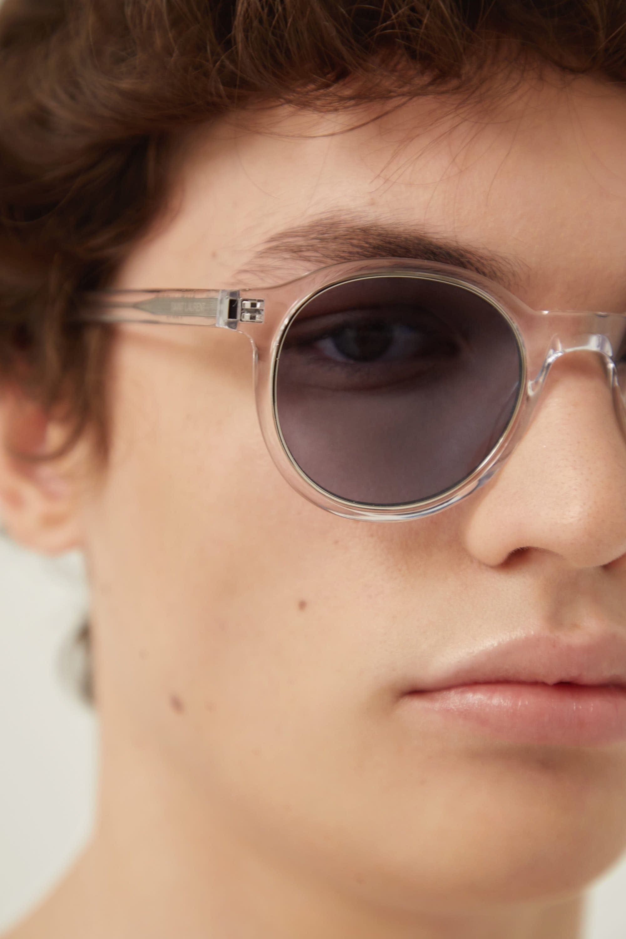 Saint Laurent panthos crystal sunglasses