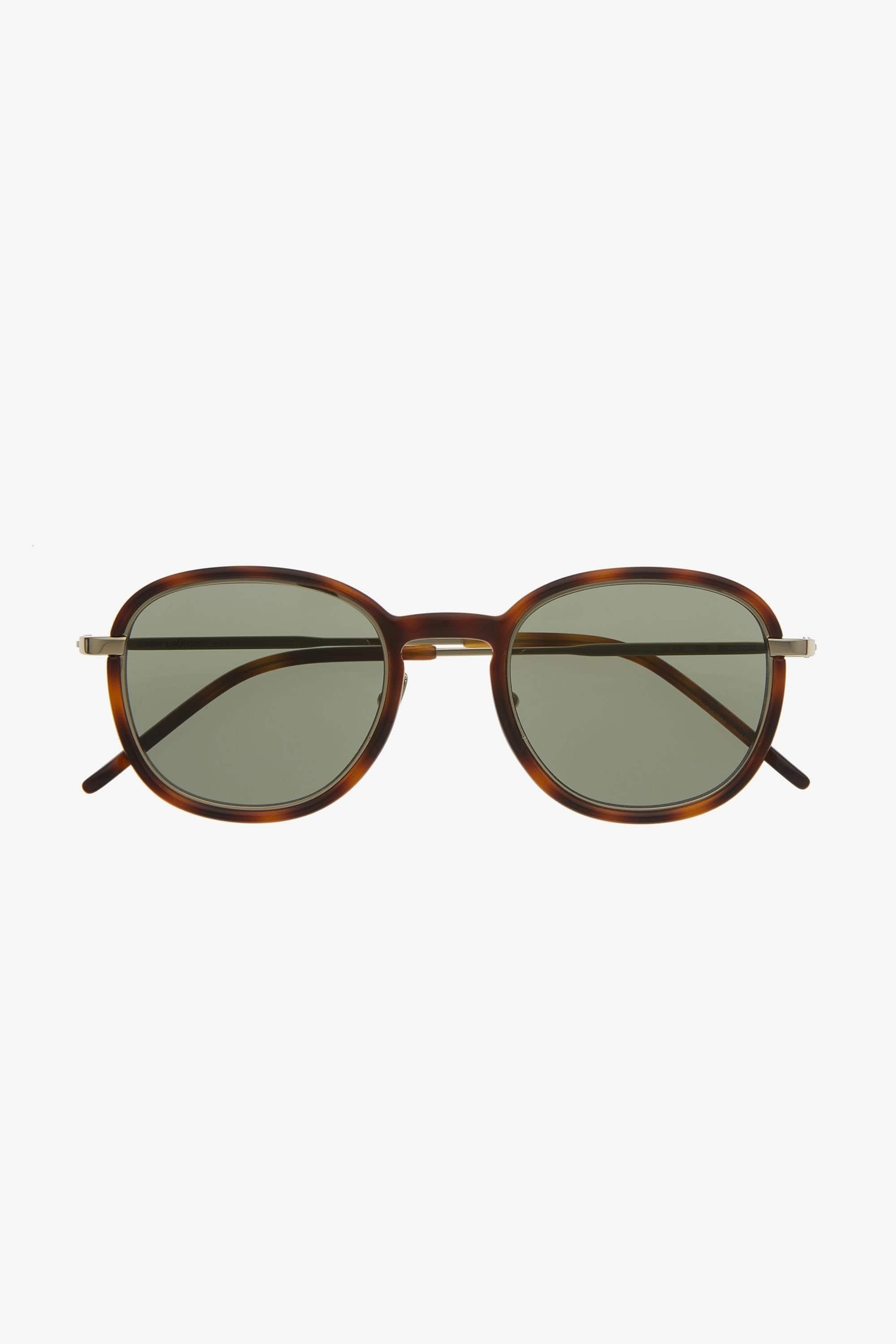 Saint Laurent UNISEX combined panthos gold havana sunglasses