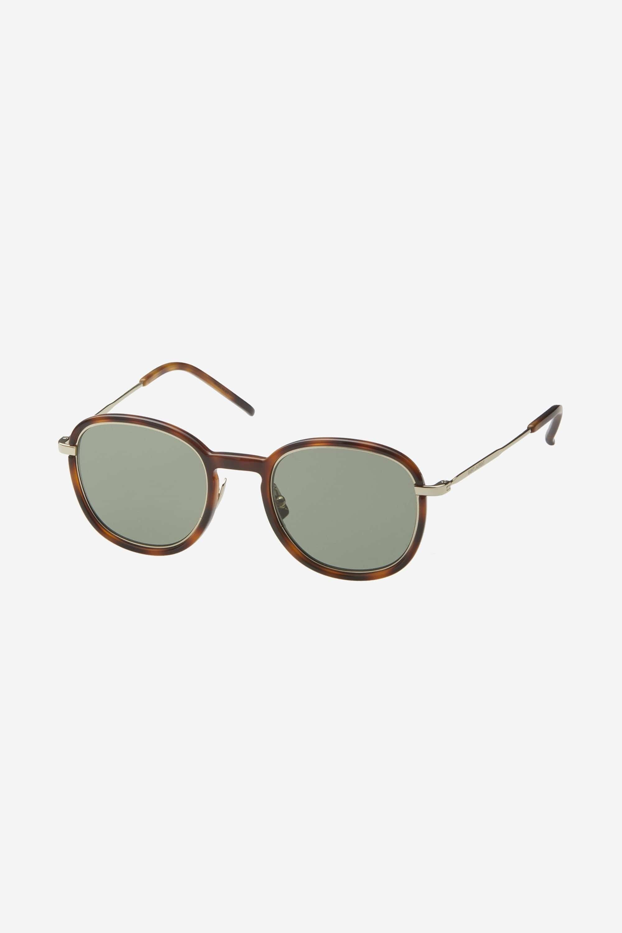 Saint Laurent UNISEX combined panthos gold havana sunglasses