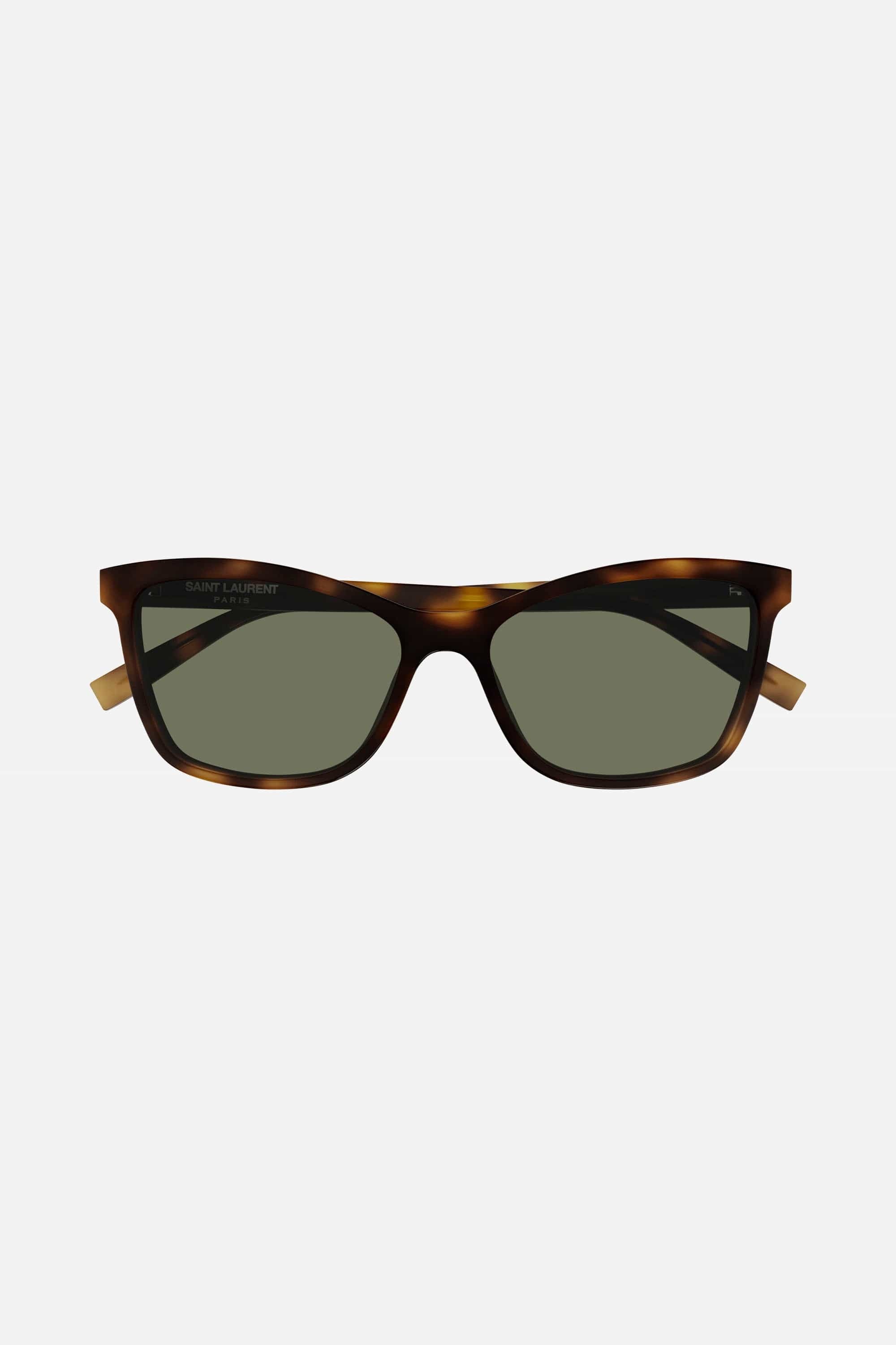 Saint Laurent wayfarer havana sunglasses