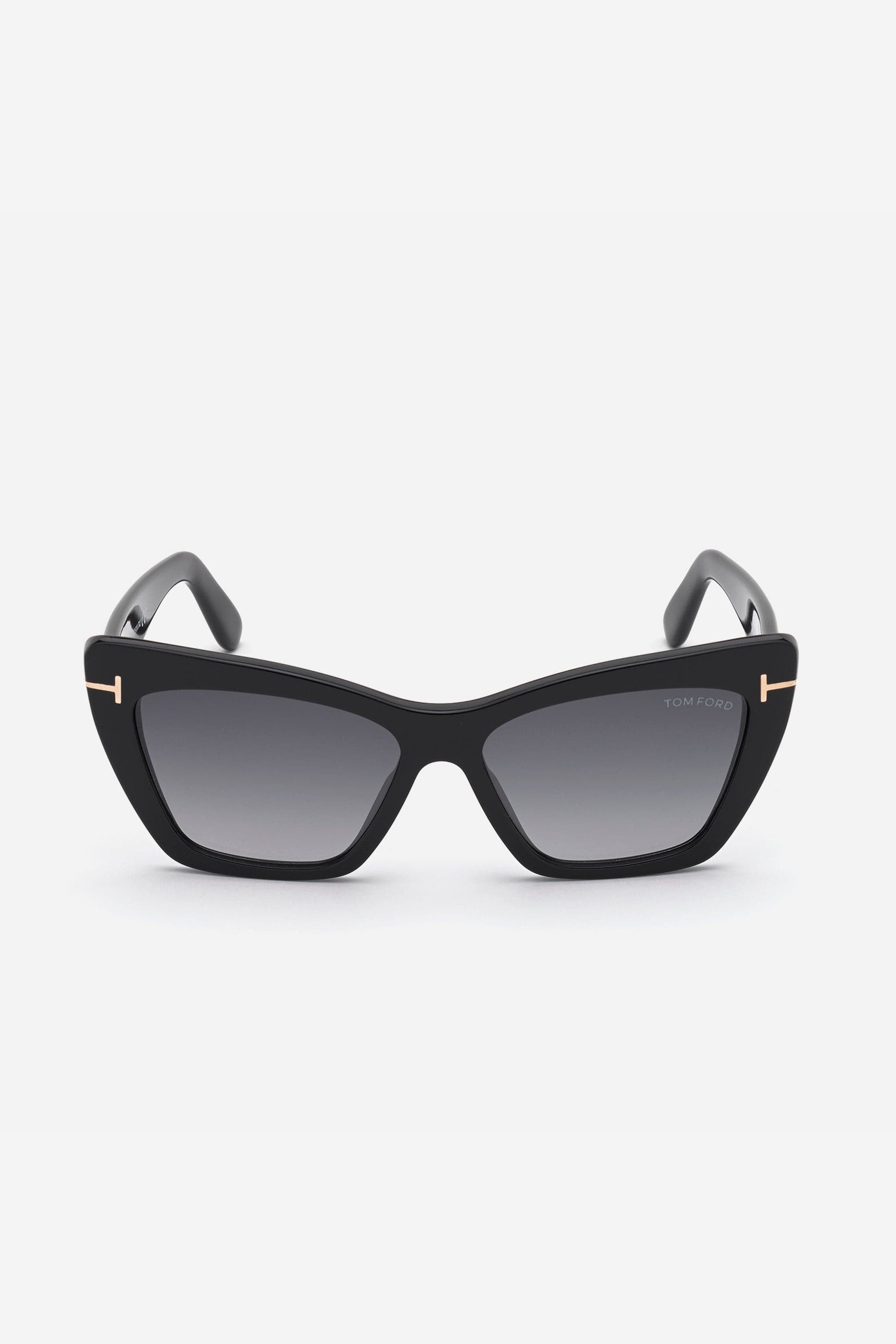 Tom Ford cat eye femenine black sunglasses