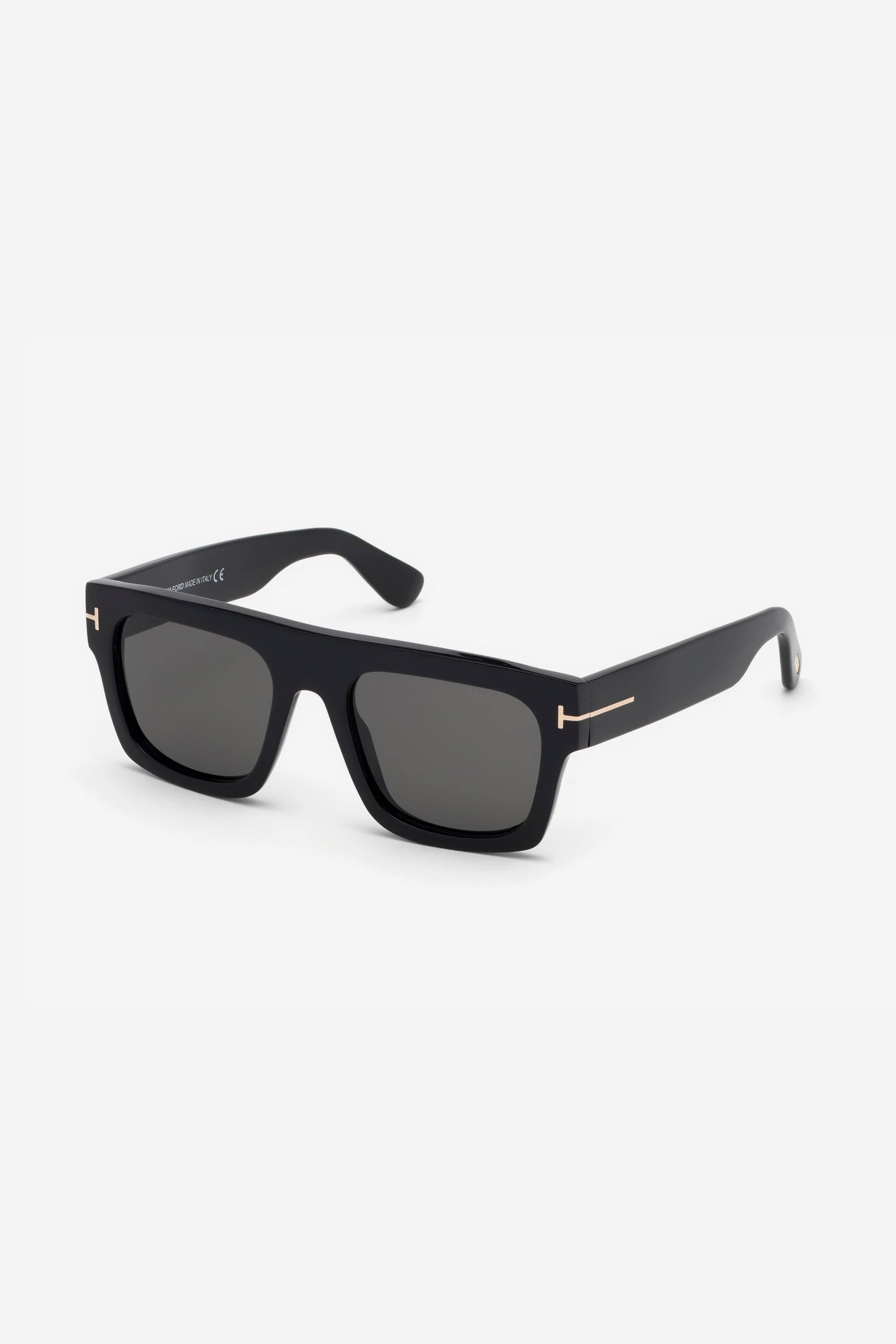 Tom Ford iconic Fausto sunglasses in black