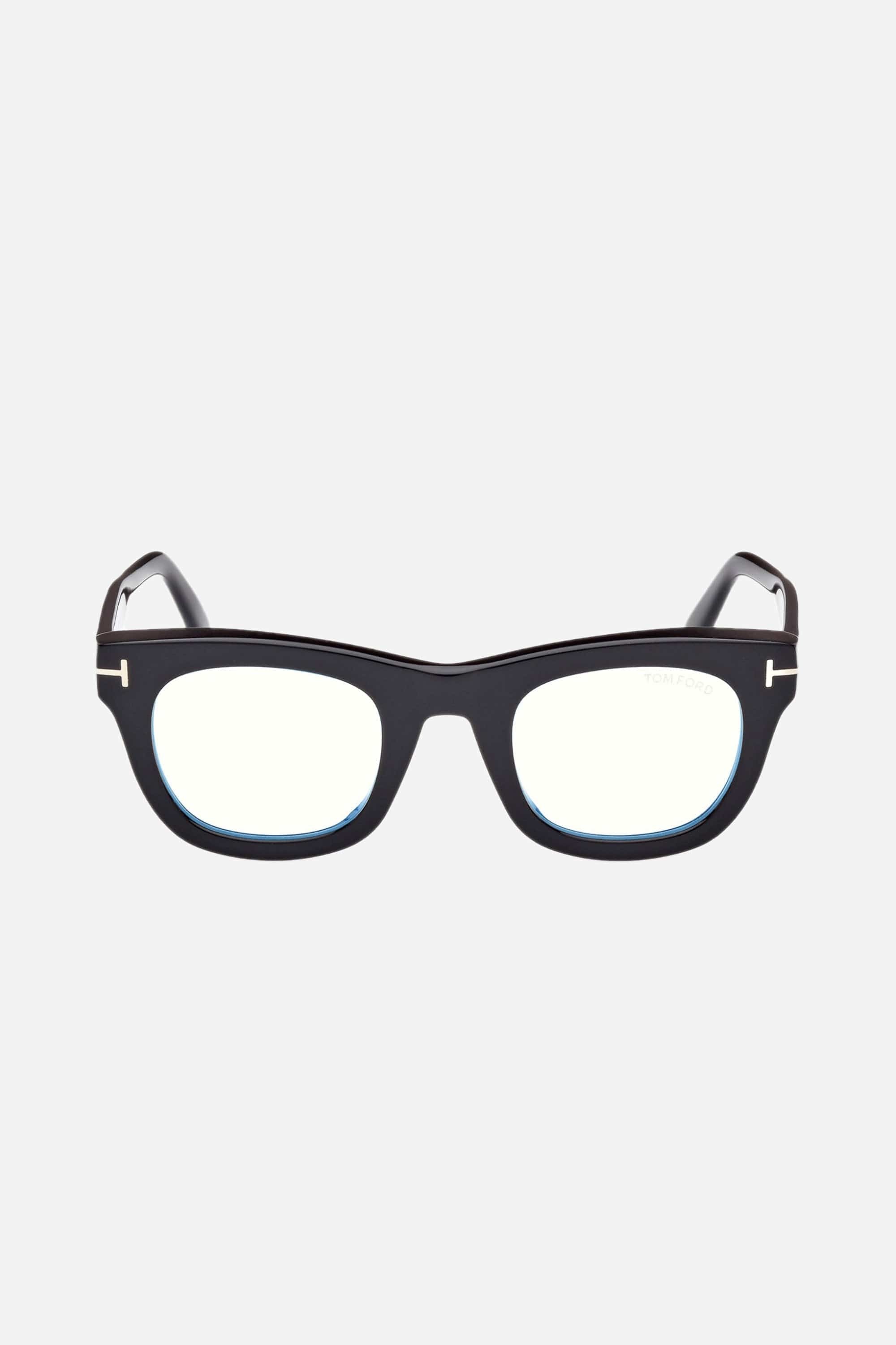 Tom Ford square frame in black