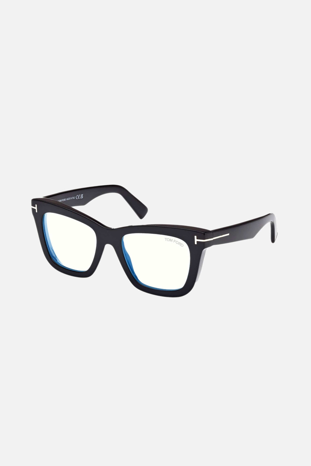 Tom Ford square frame in shiny black