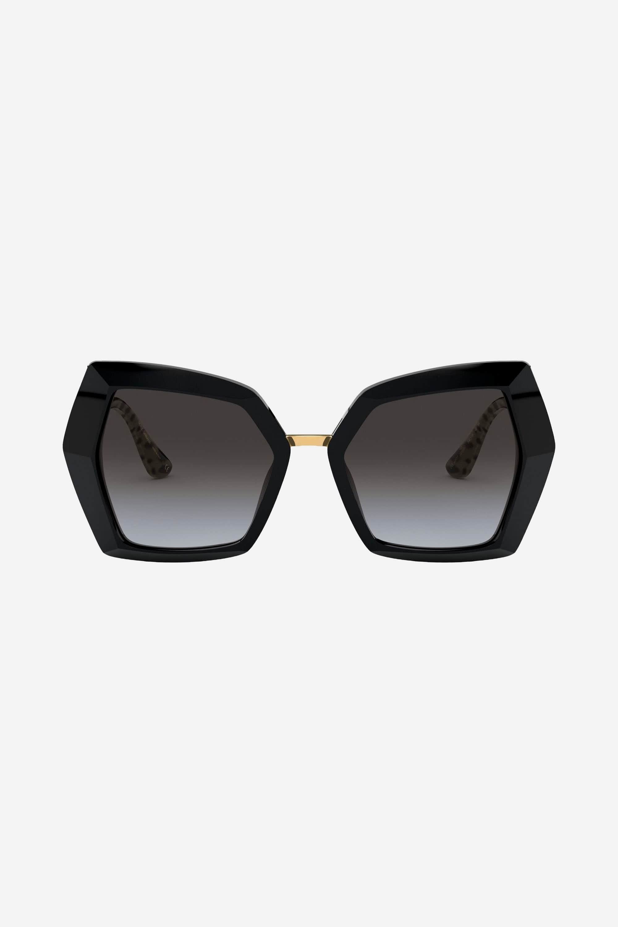 Dolce & Gabbana black butterfly sunglasses