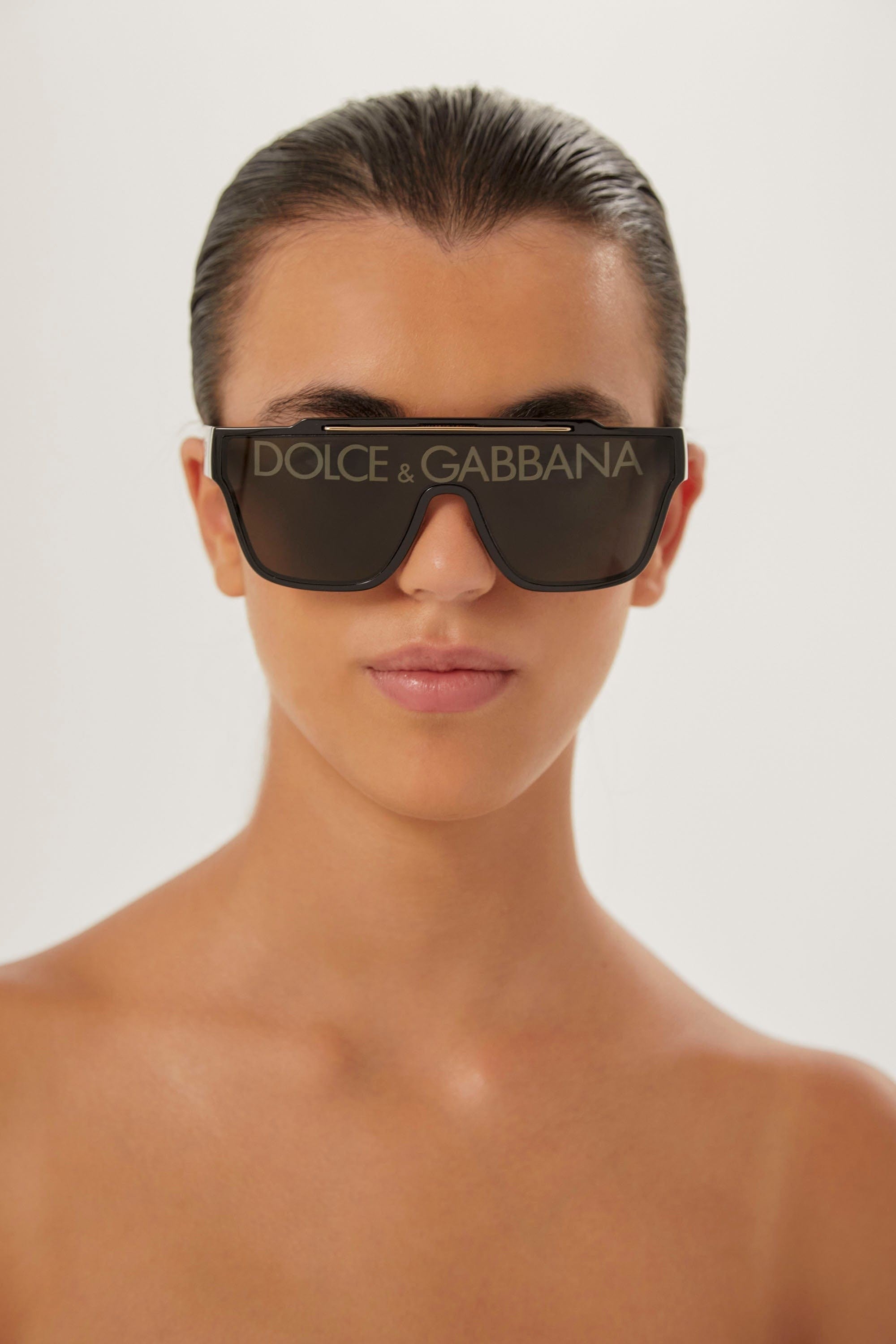 Dolce & Gabbana black mask