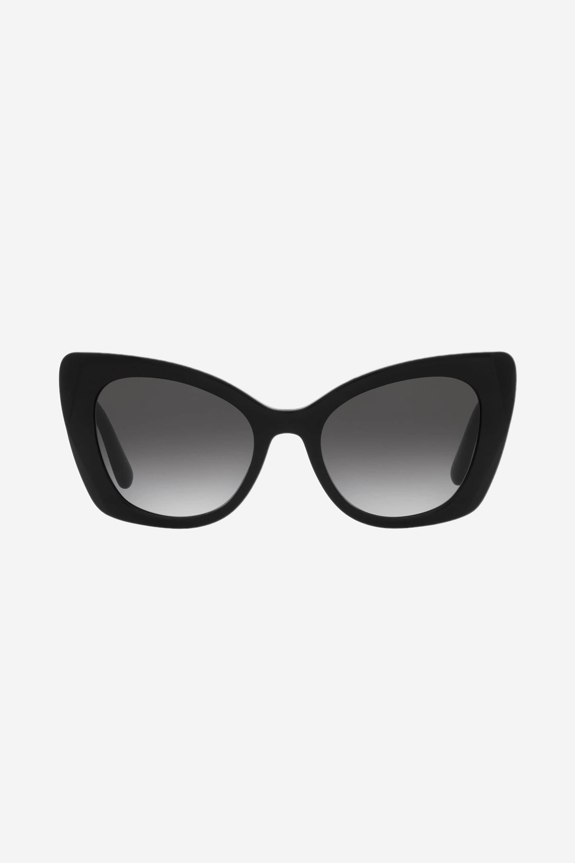 Dolce & Gabbana cat eye black sunglasses