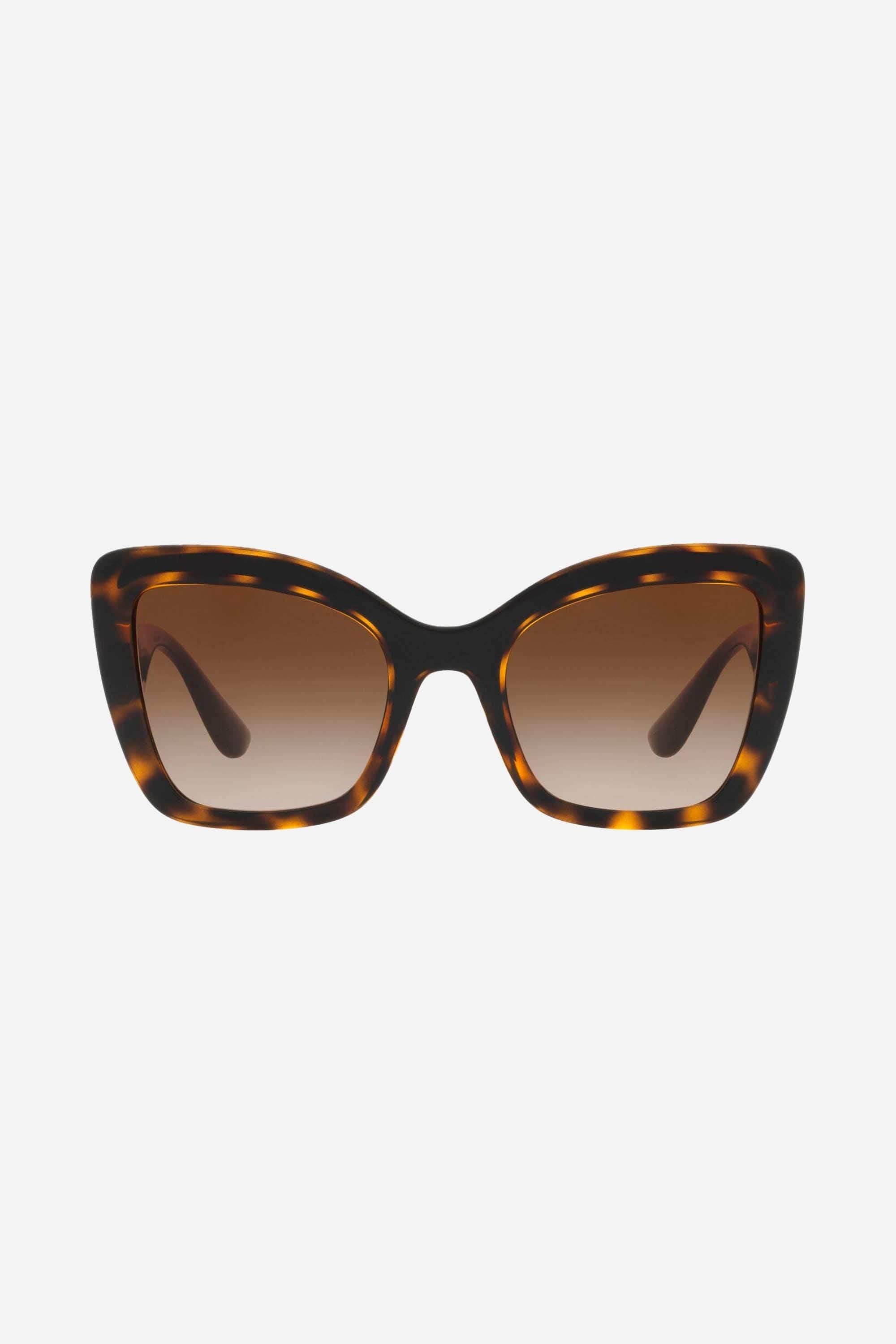 Dolce & Gabbana cat eye havana sunglasses