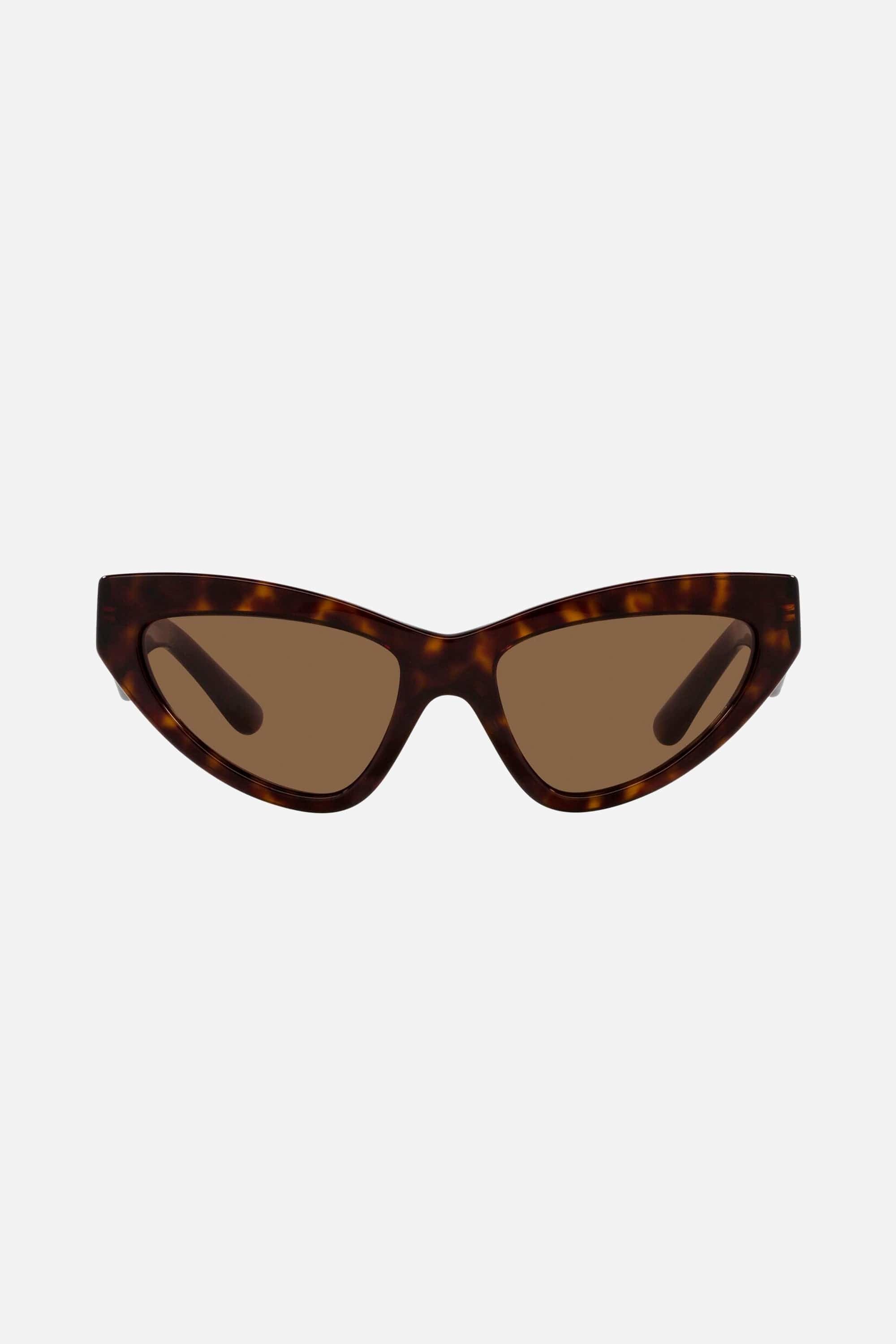 Dolce & Gabbana cat-eye havana sunglasses