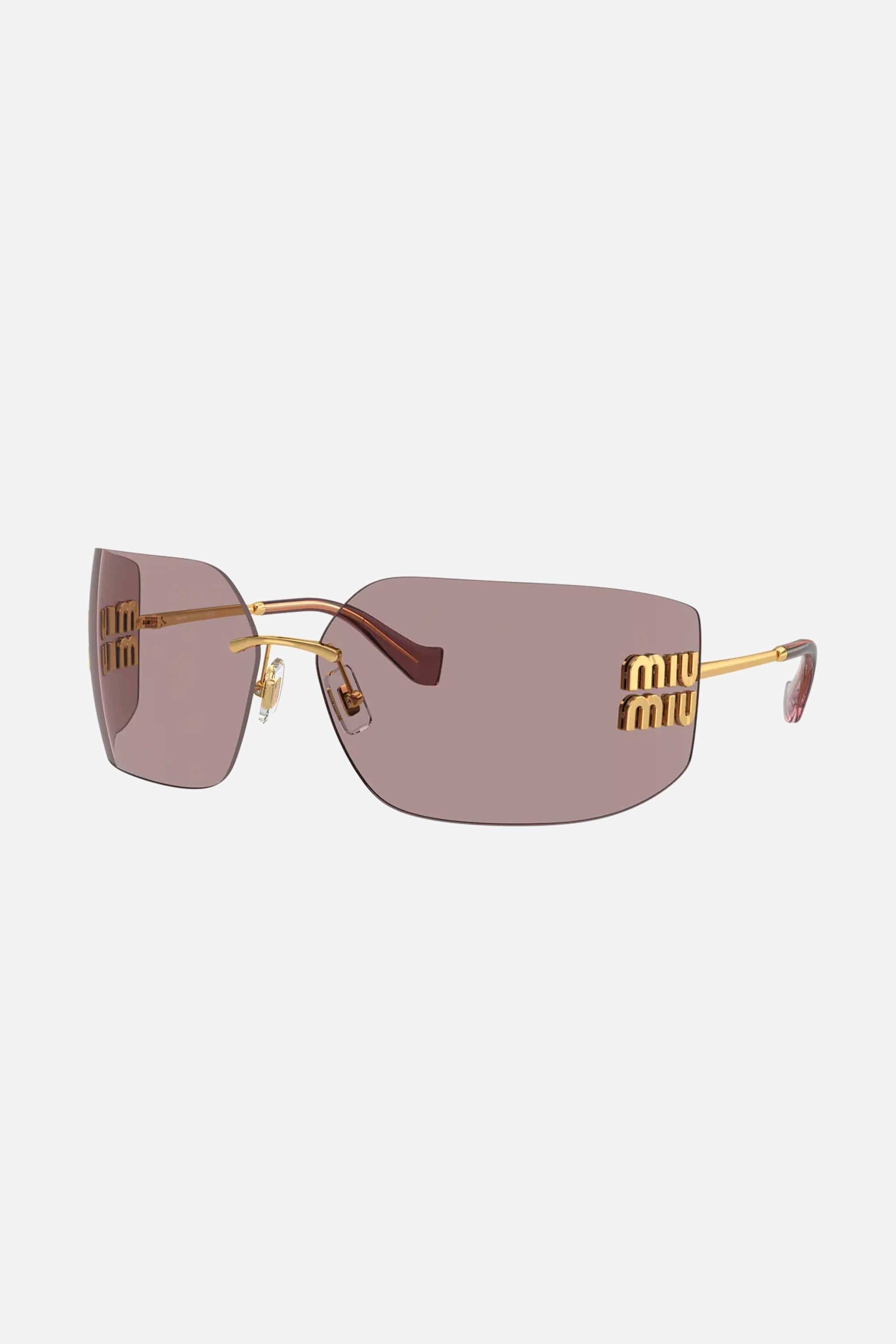 Pink miu miu sunglasses hotsell