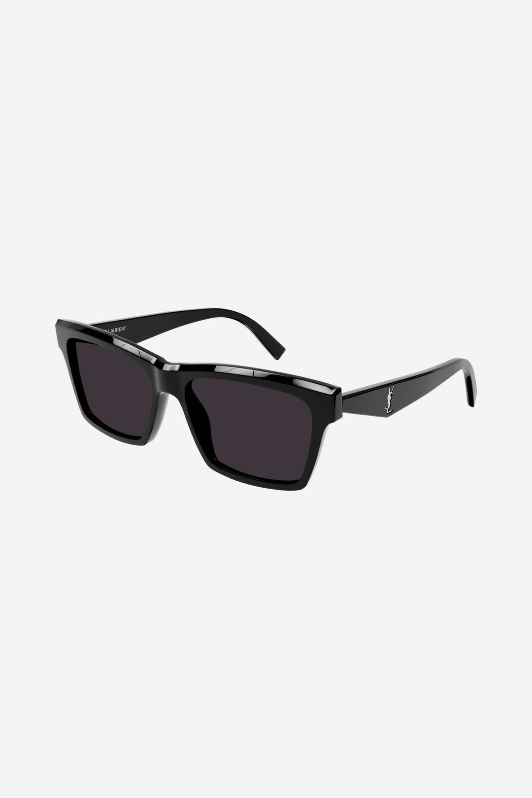 Saint Laurent black rectangular shape sunglasses