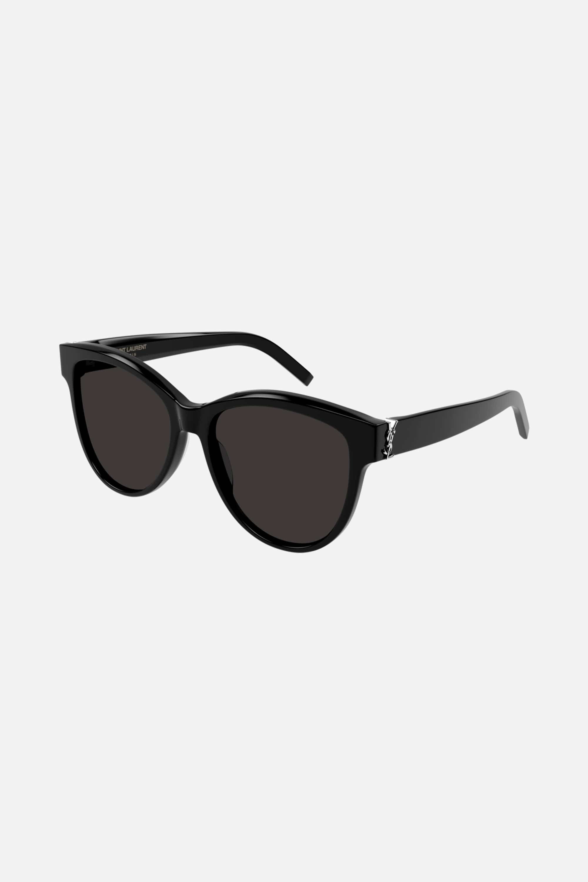 Saint Laurent cat eye YSL black sunglasses