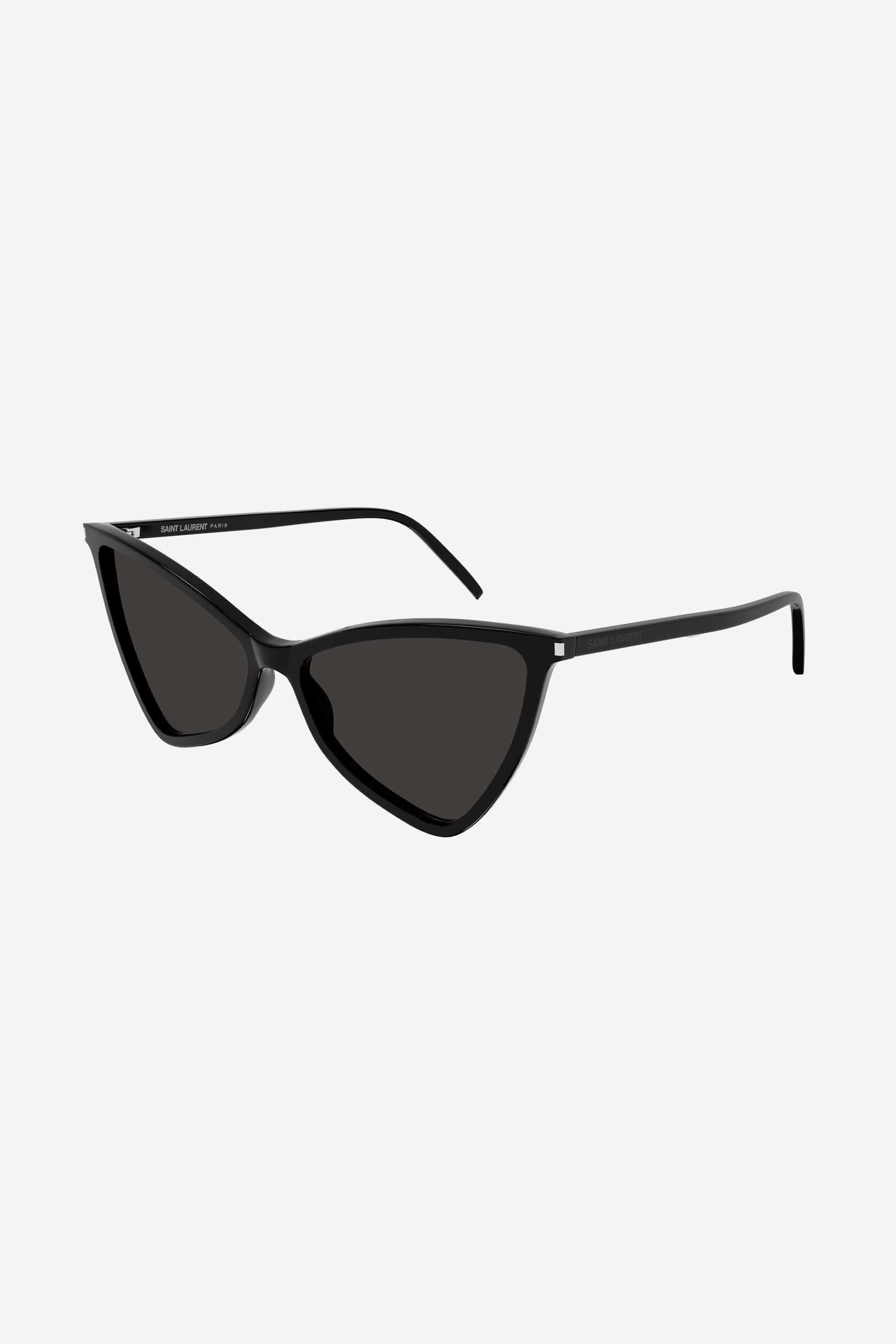 Saint Laurent thin acetate frame featuring Jerry shape